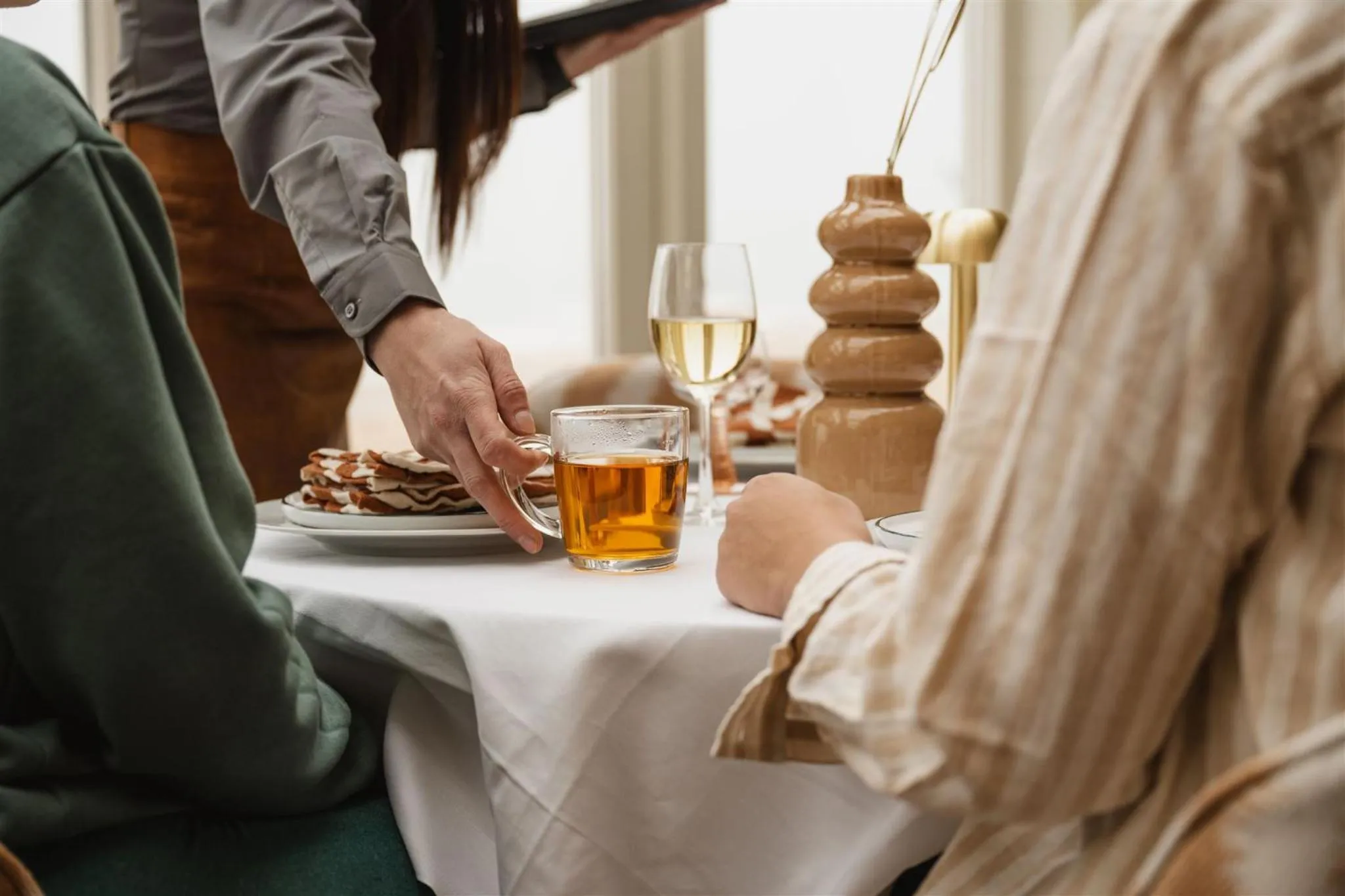 Restaurant/places to eat in Strandhotel Zoomers