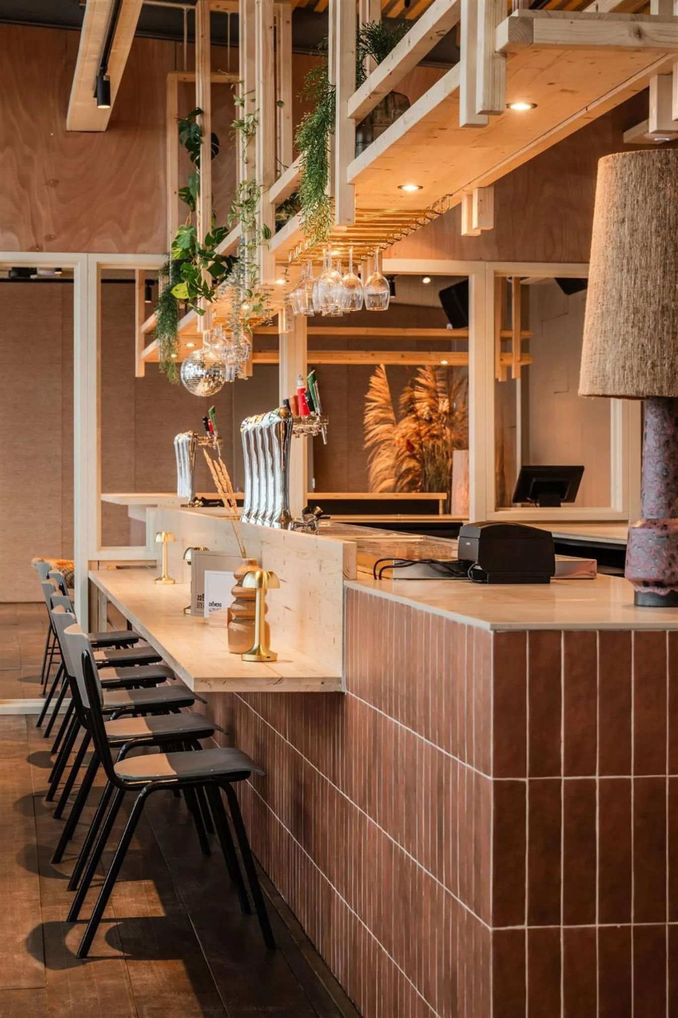 Restaurant/places to eat in Strandhotel Zoomers