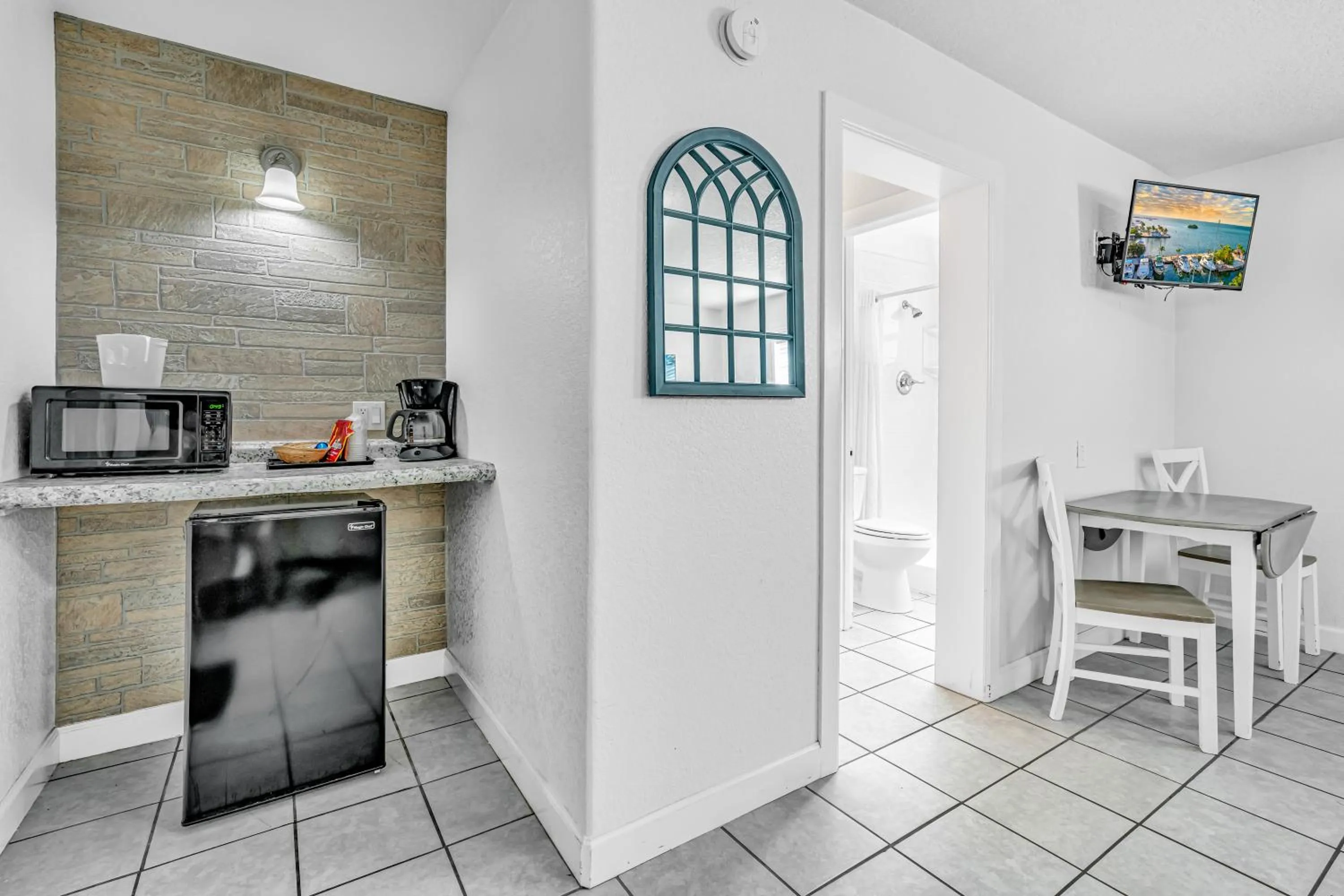 Kitchen or kitchenette in Blackfin Resort and Marina