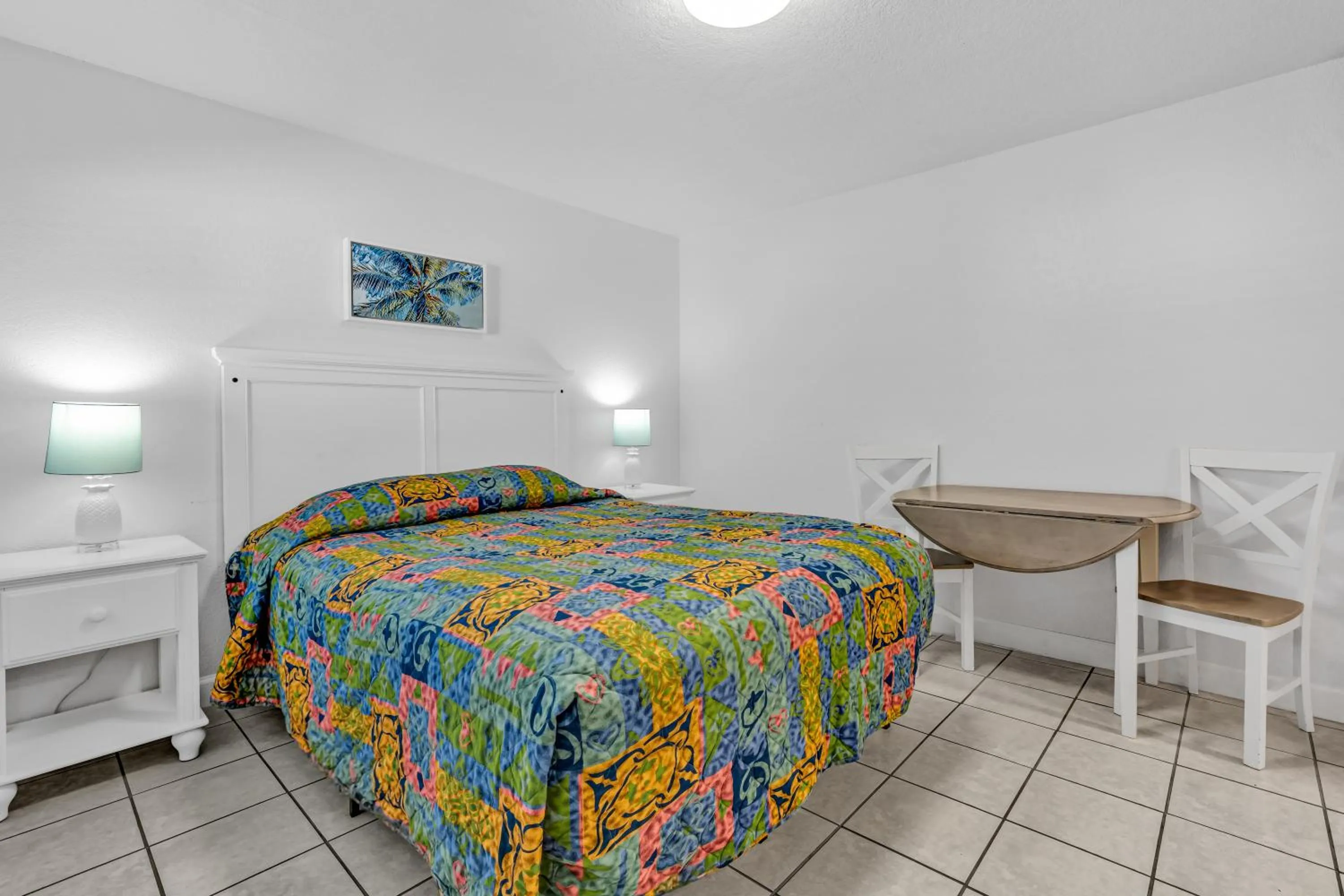 Bed in Blackfin Resort and Marina