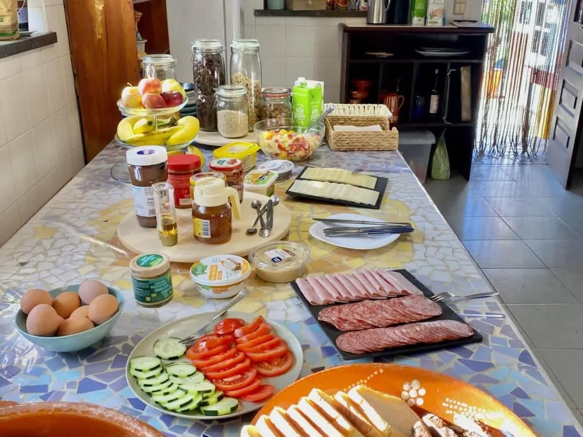 Da Silva Surfcamp- 2 Bettzimmer mit Frühstück