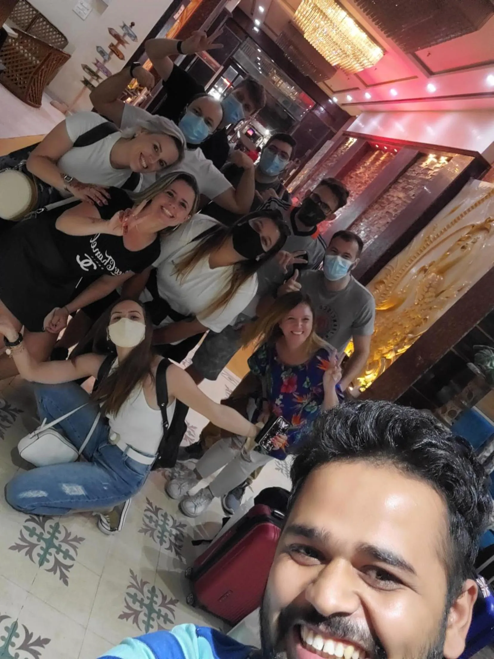 Text overlay in The Grand Uddhav