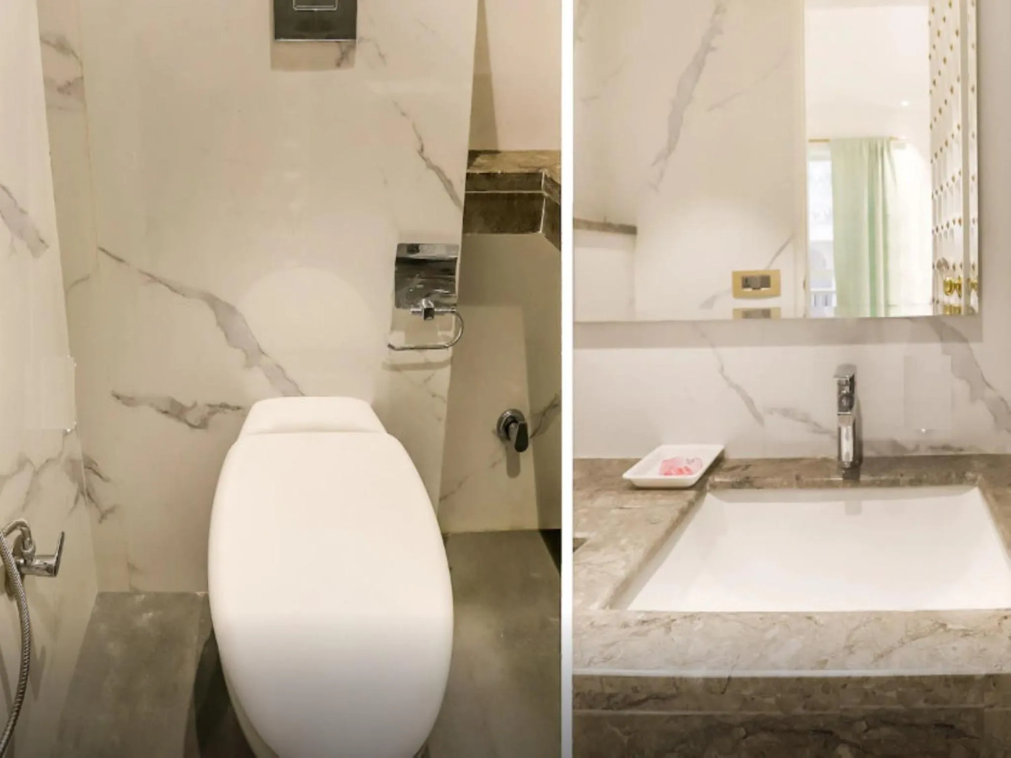 Bathroom in The Grand Uddhav