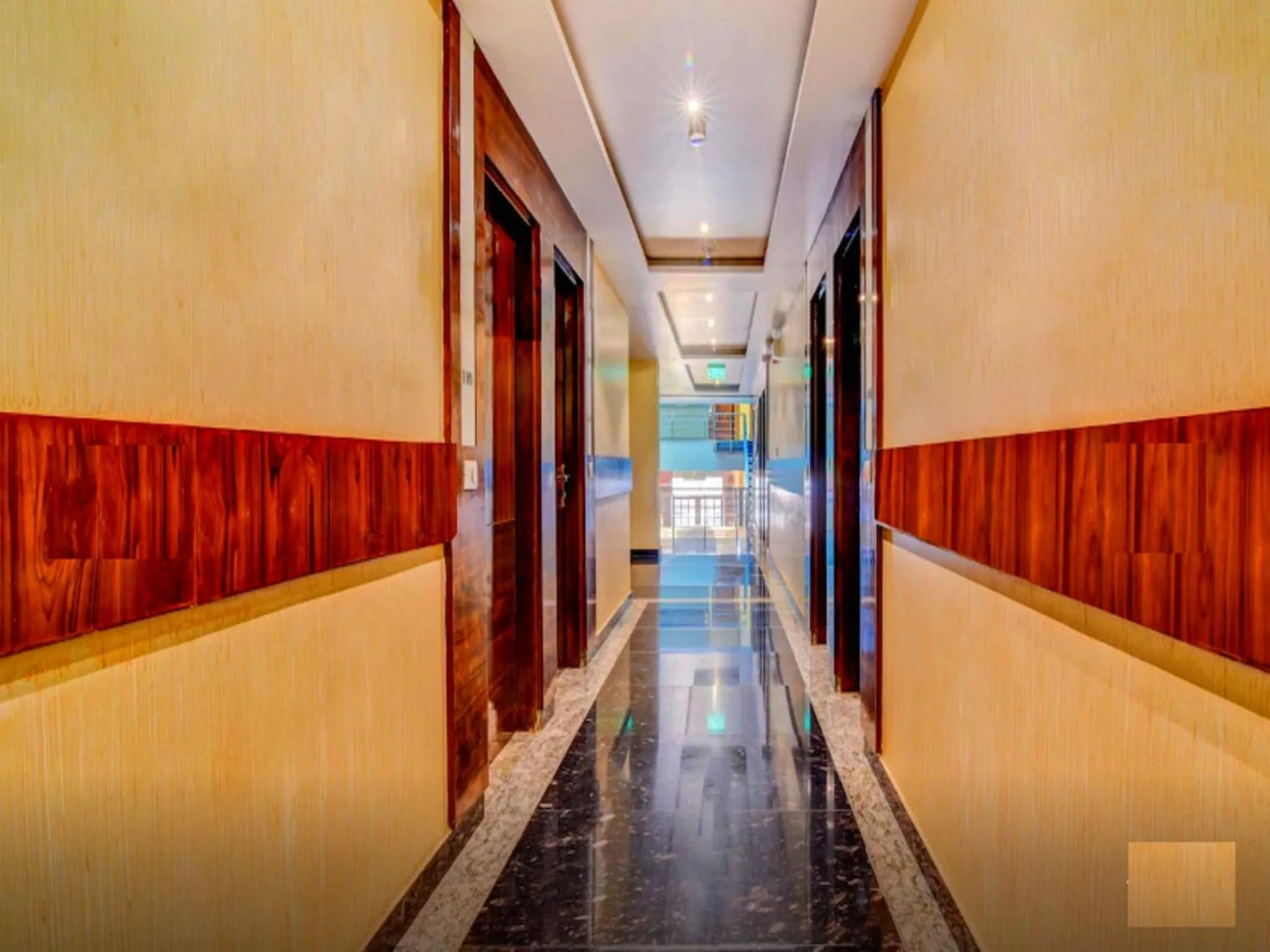 Decorative detail in The Grand Uddhav