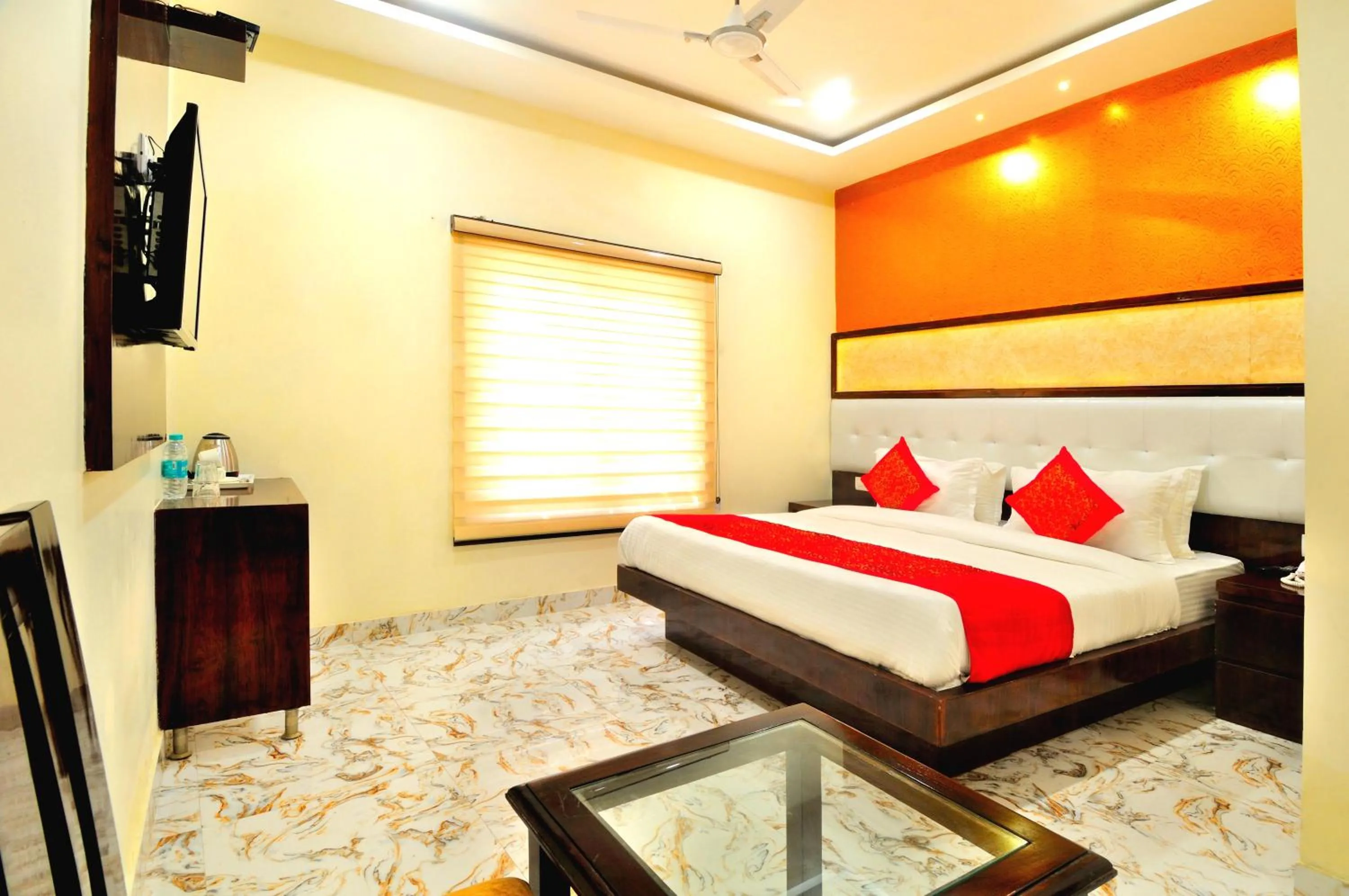 Bed in The Grand Uddhav