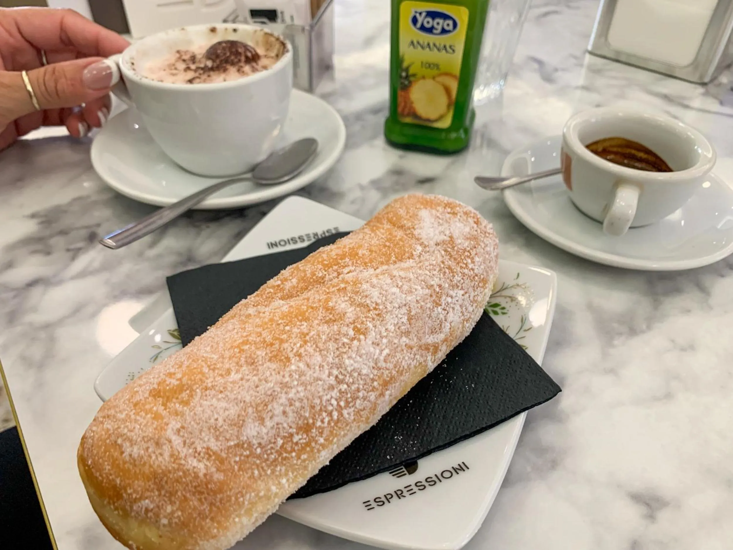 Breakfast in Punto Blu Relax