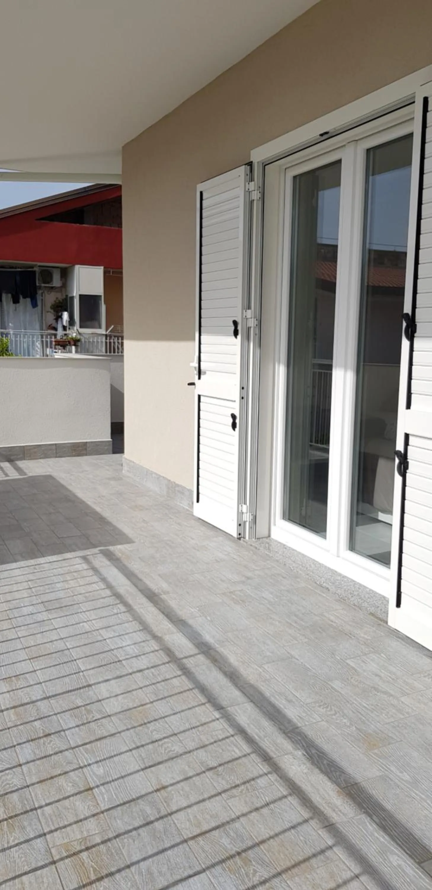 Balcony/Terrace in Punto Blu Relax