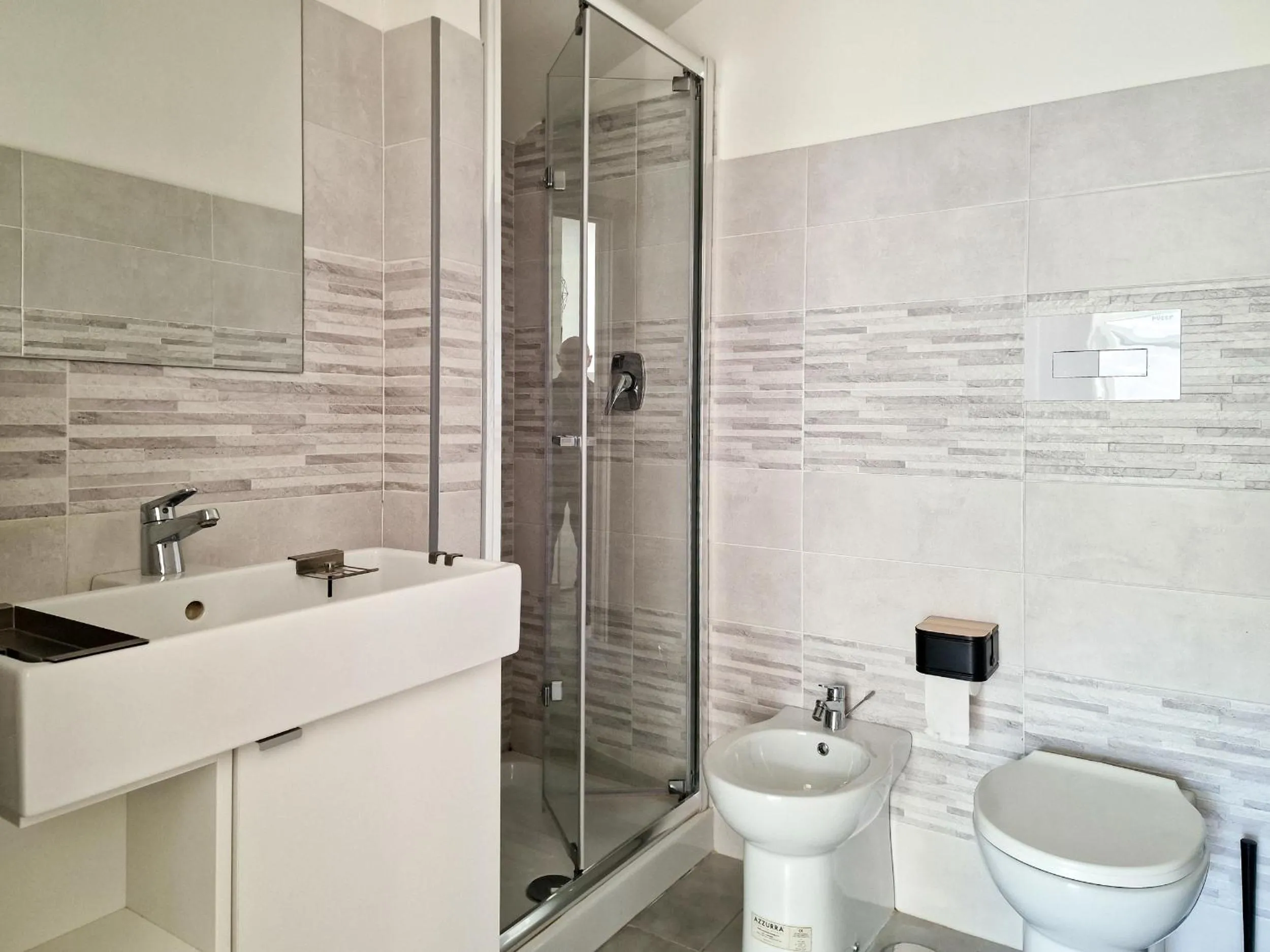 Bathroom in Punto Blu Relax