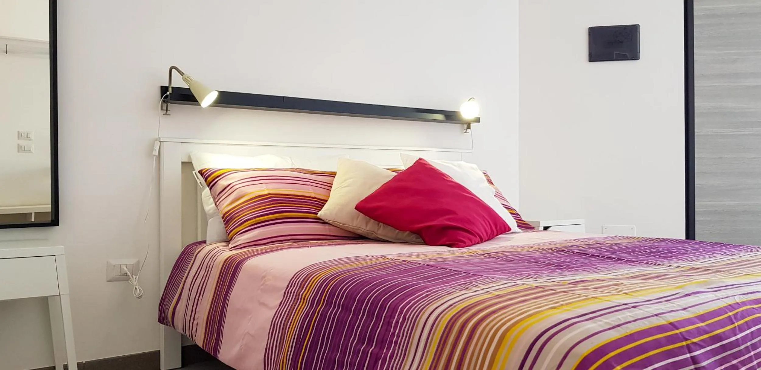 Bedroom, Bed in Punto Blu Relax