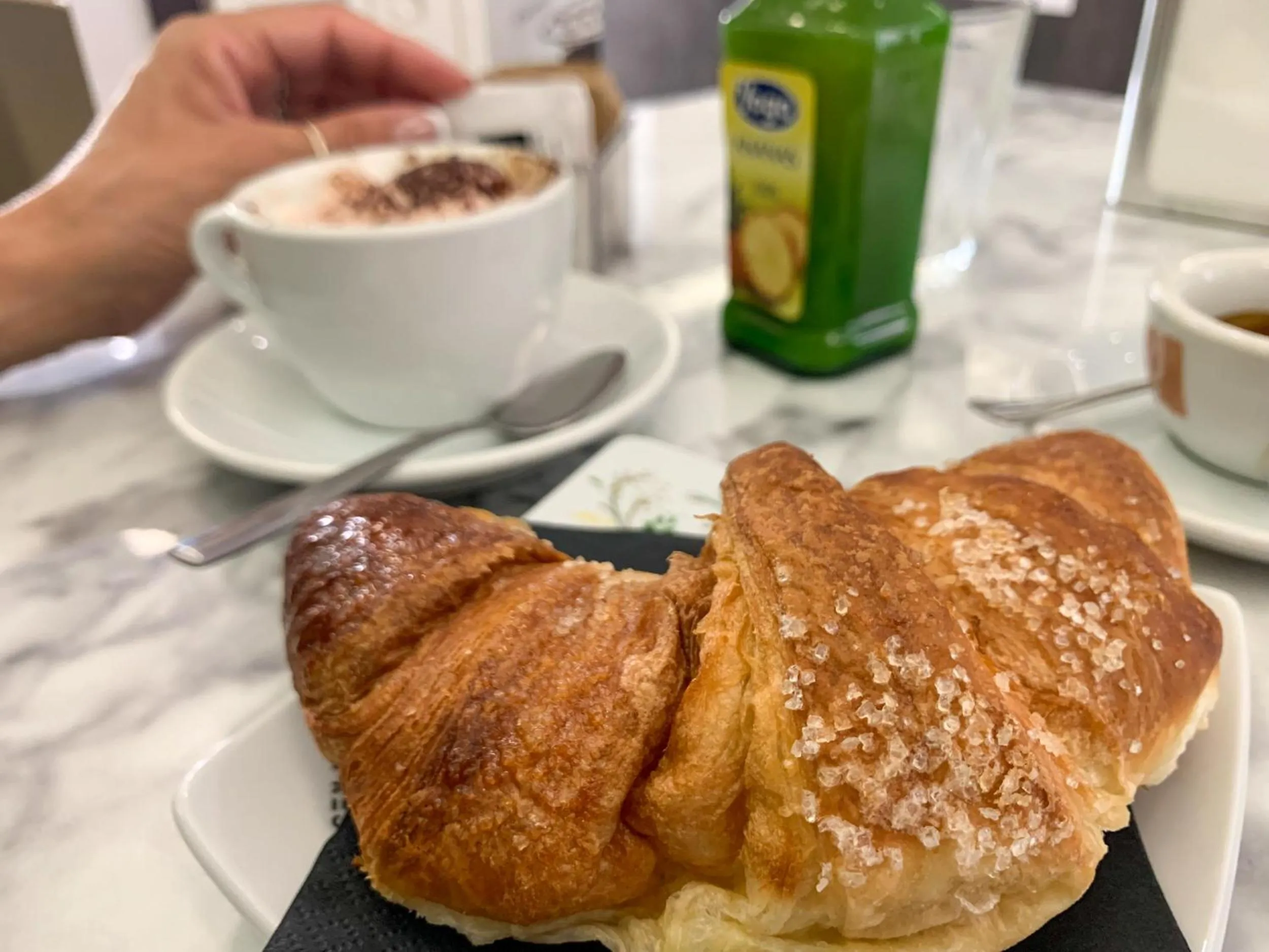 Breakfast in Punto Blu Relax