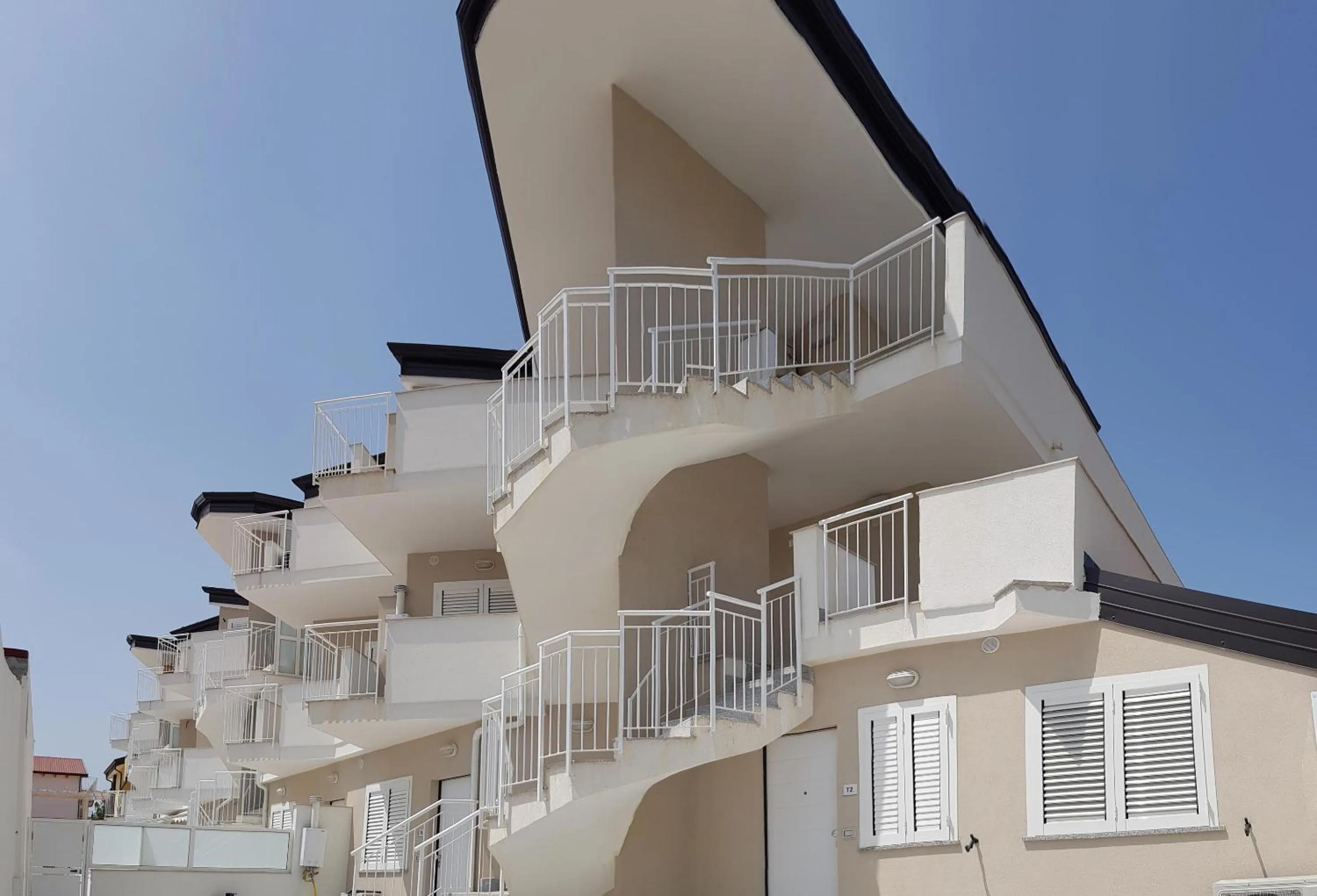 Property building in Punto Blu Relax