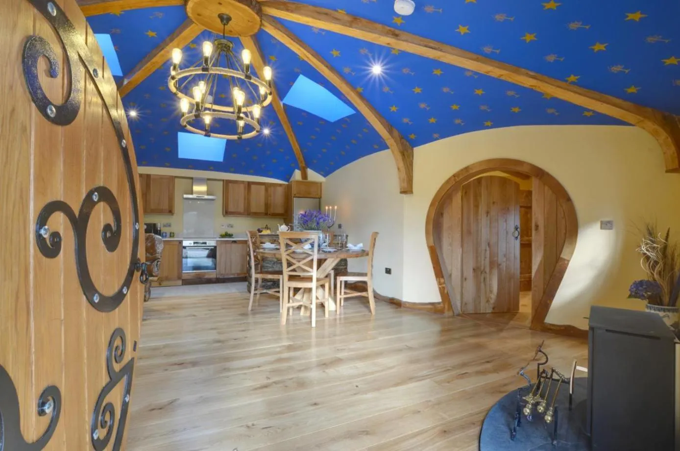 Living room in Oastbrook Vineyard