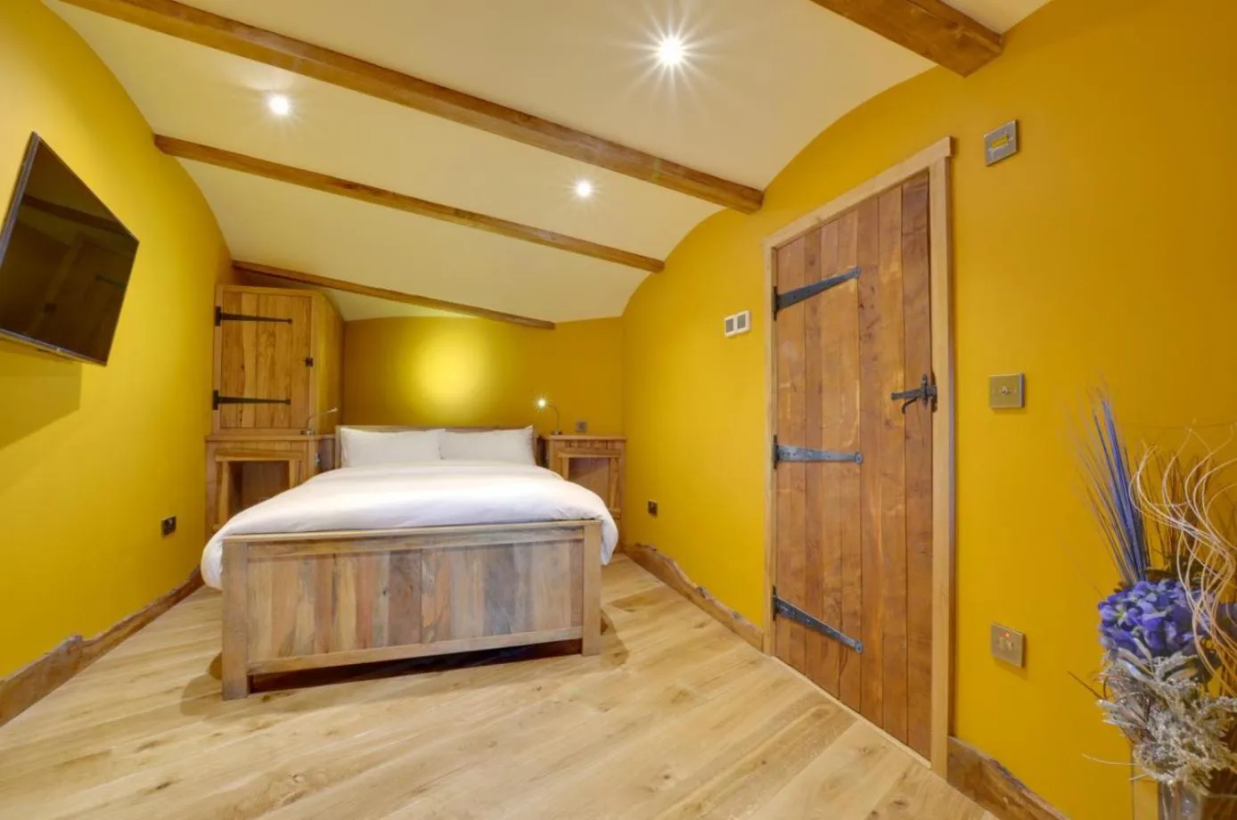 Bedroom, Bed in Oastbrook Vineyard