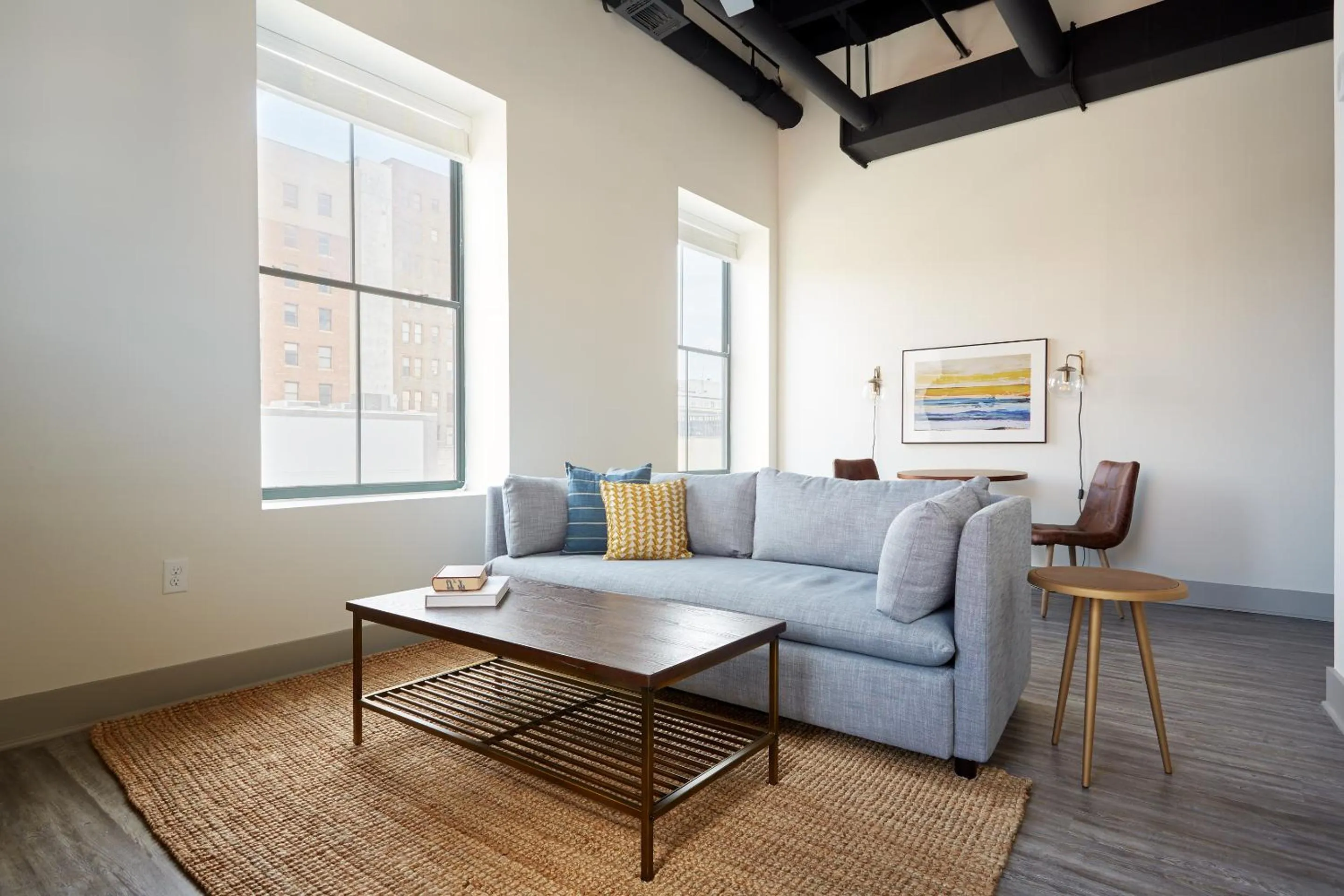 Living room in Kasa Altmayer Savannah