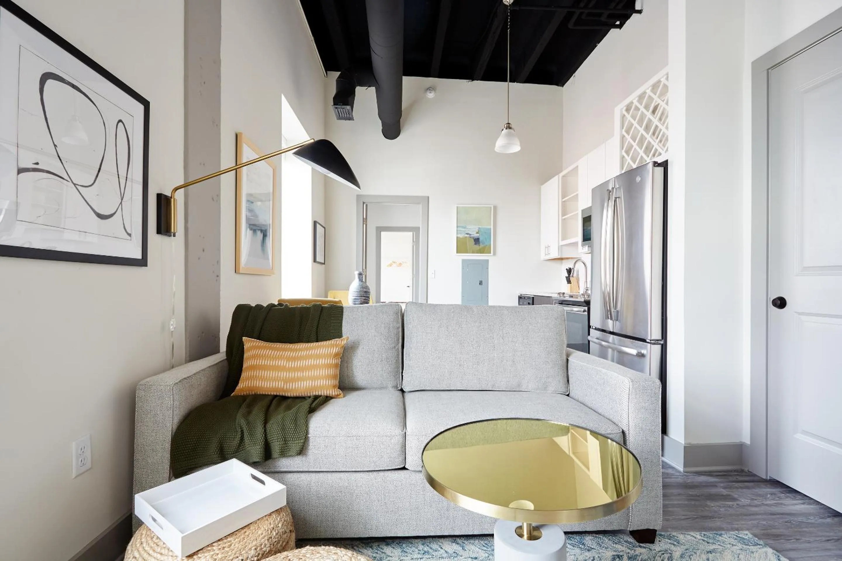 Living room in Kasa Altmayer Savannah