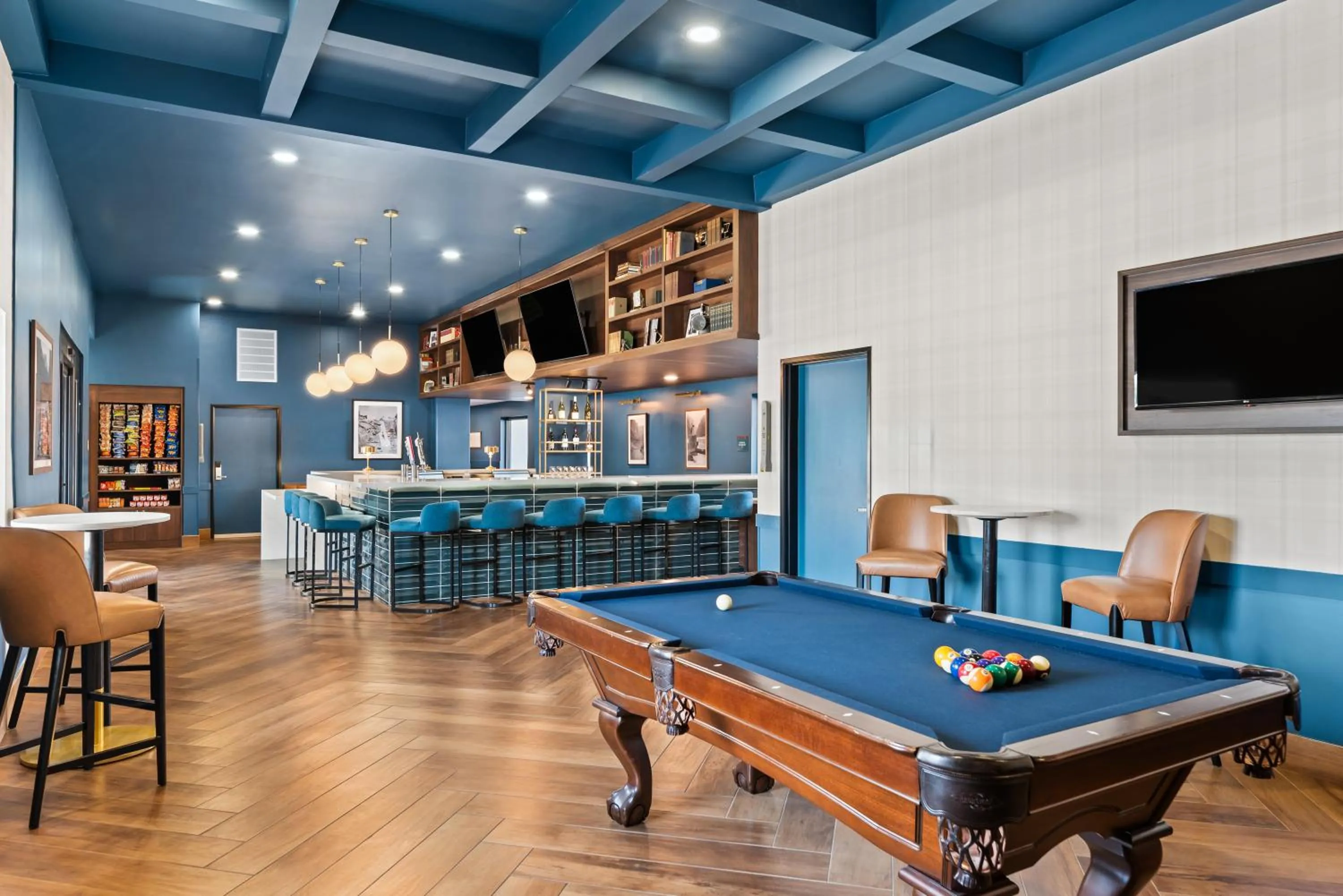 Game Room in The Ellsworth Hotel, an Ascend Collection Hotel