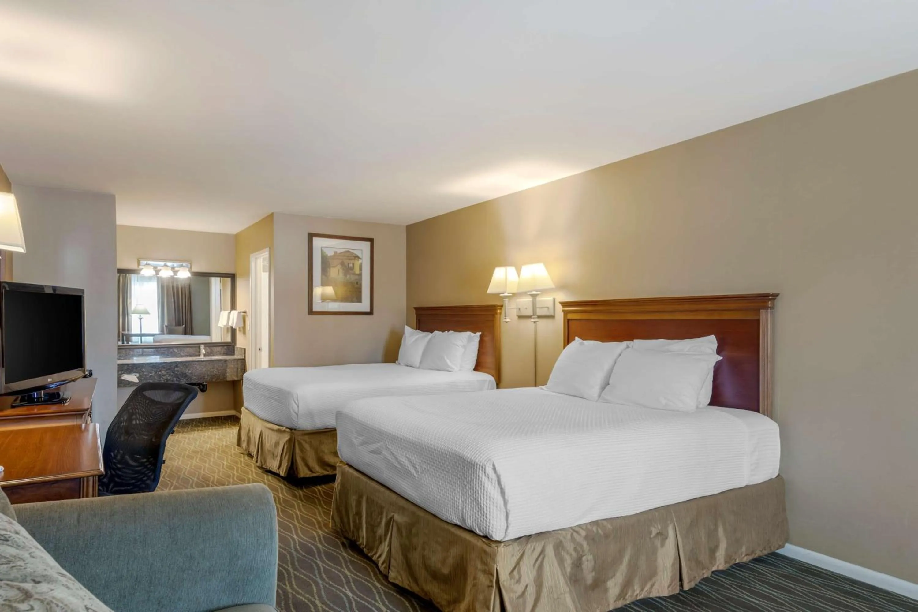 Bedroom, Bed in Best Western La Posada Motel