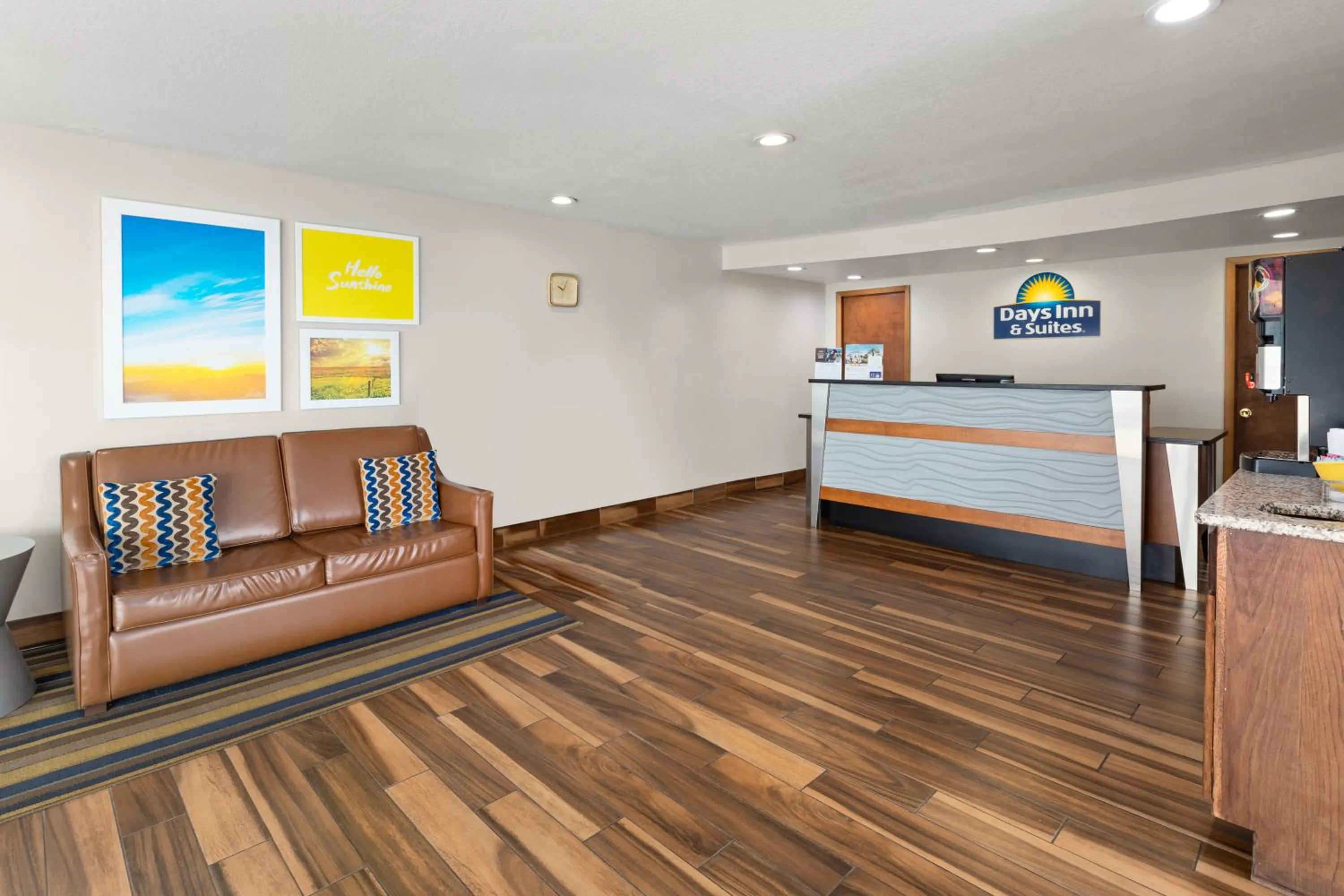 Lobby or reception in Days Inn by Wyndham Wauseon