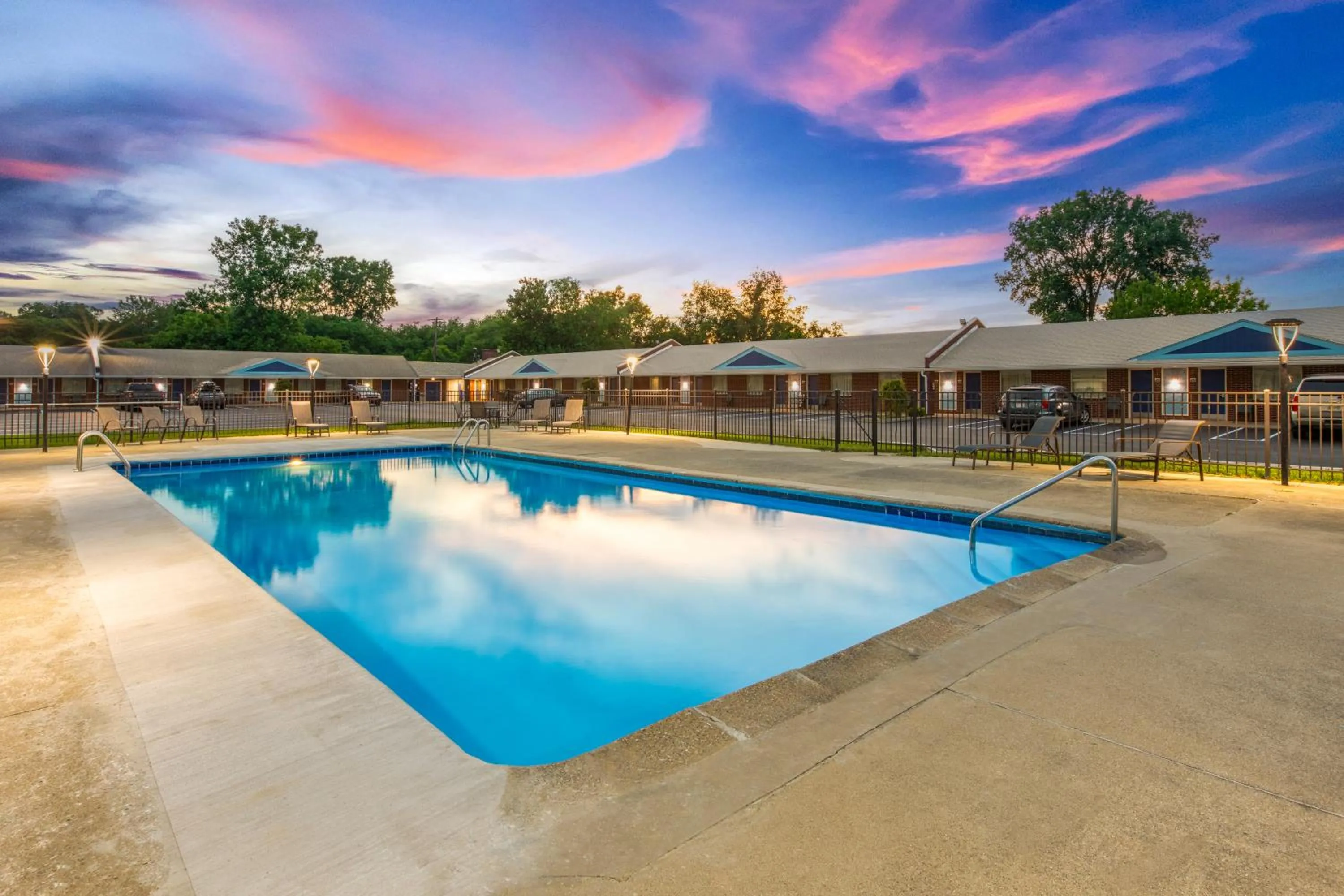 On site in Days Inn by Wyndham Wauseon