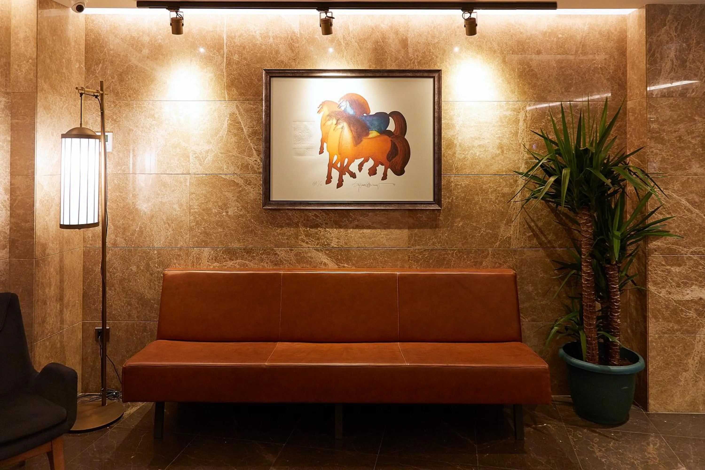 Lobby or reception in Levni Plus Hotel