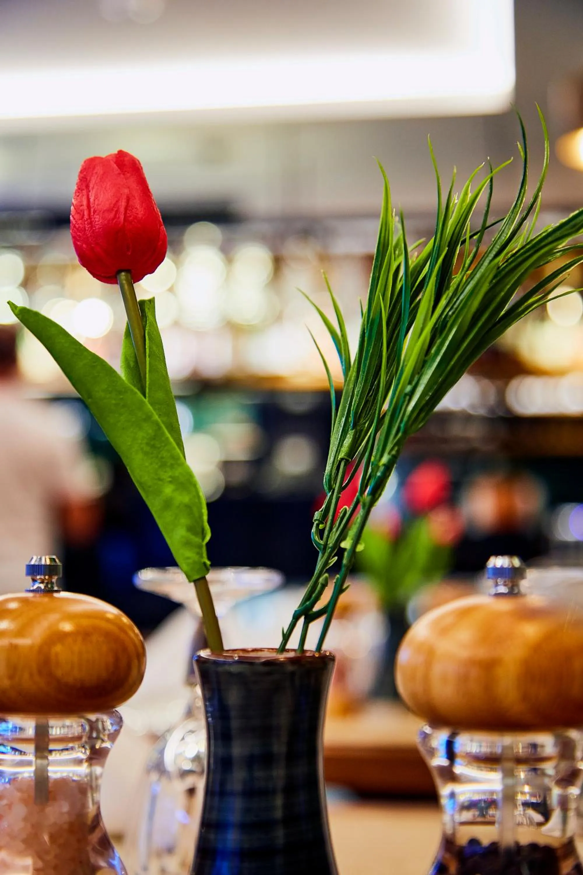 Restaurant/places to eat in Levni Plus Hotel