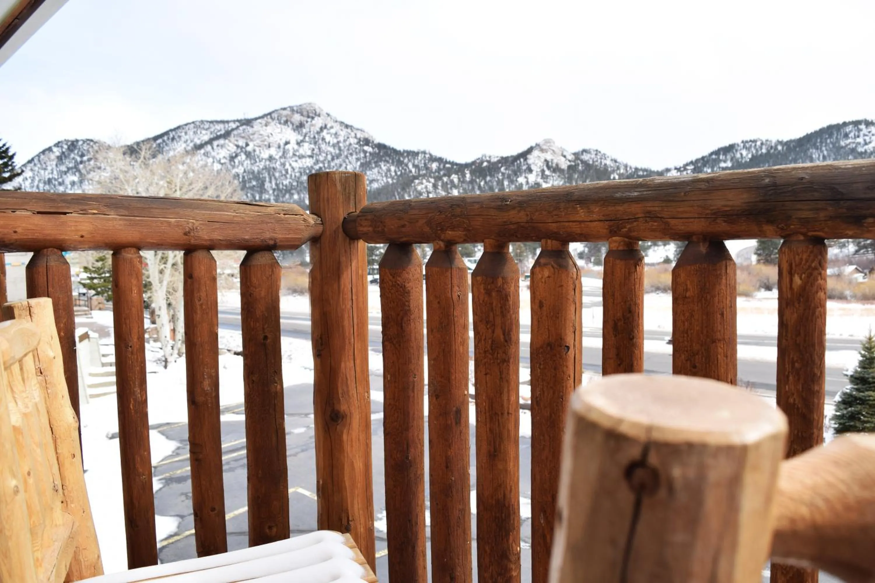 Balcony/Terrace in Alpine Trail Ridge Inn