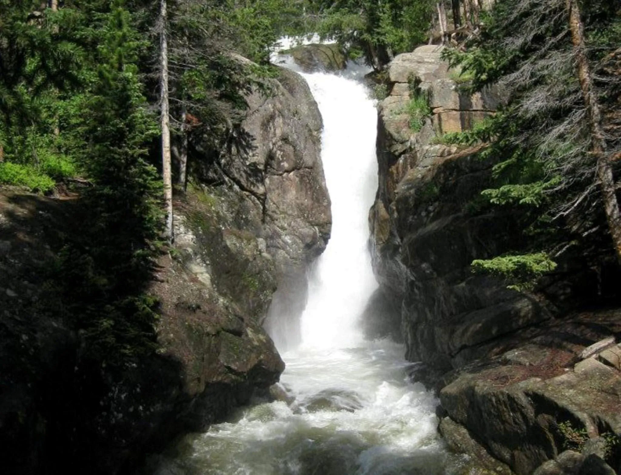 View (from property/room) in Alpine Trail Ridge Inn