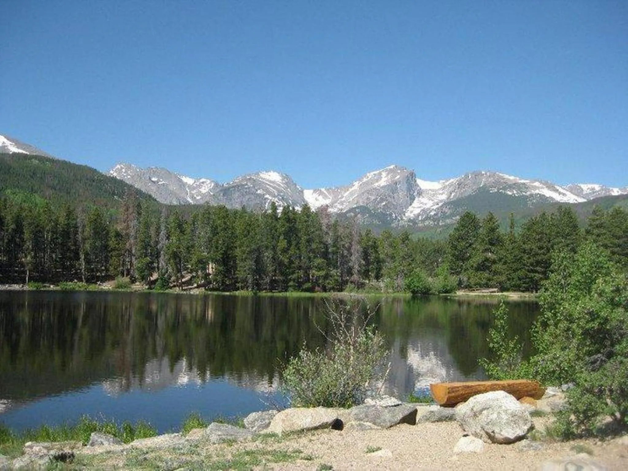 View (from property/room) in Alpine Trail Ridge Inn
