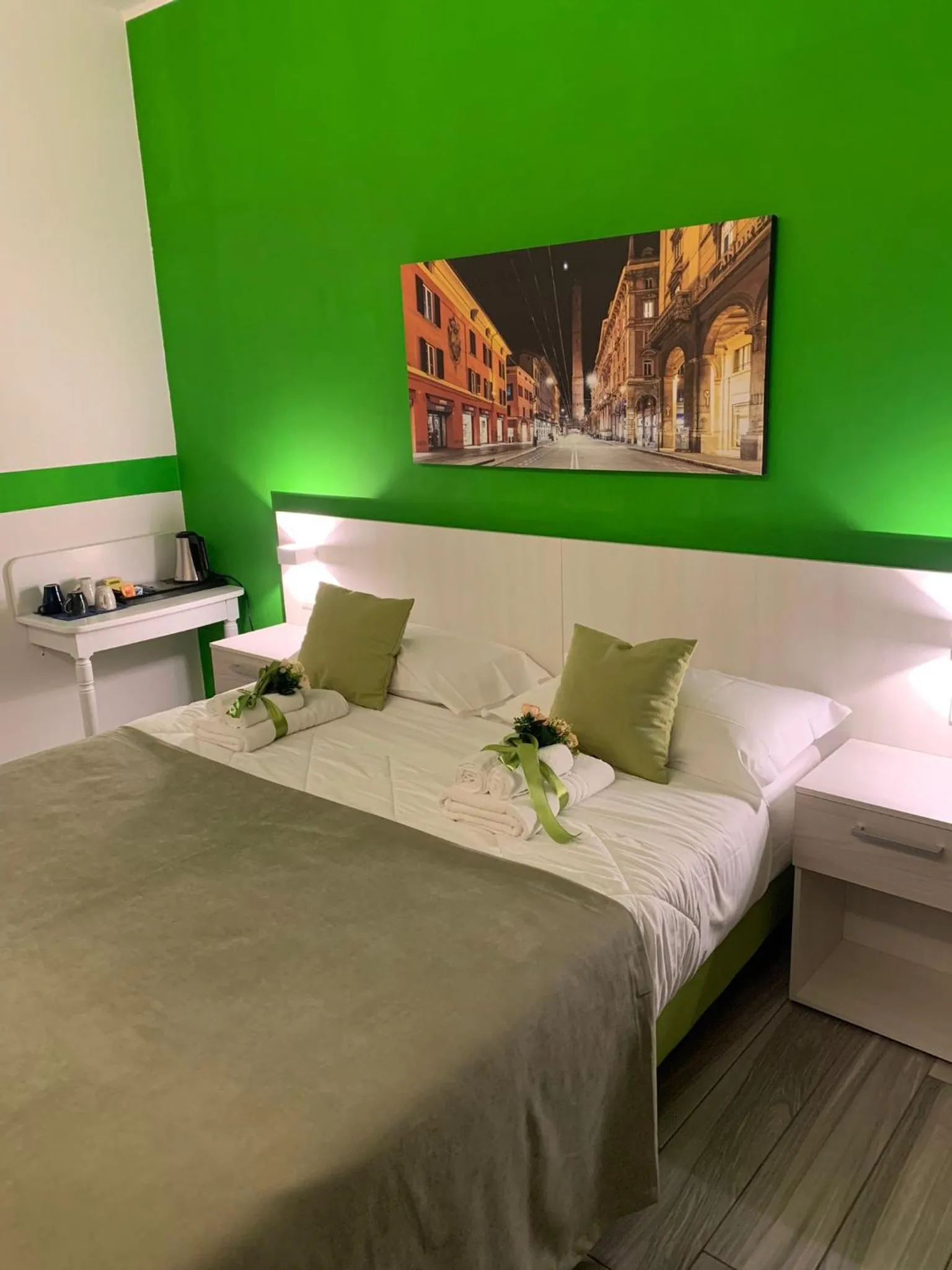 Bed in Bed End Breakfast Mary's Tower