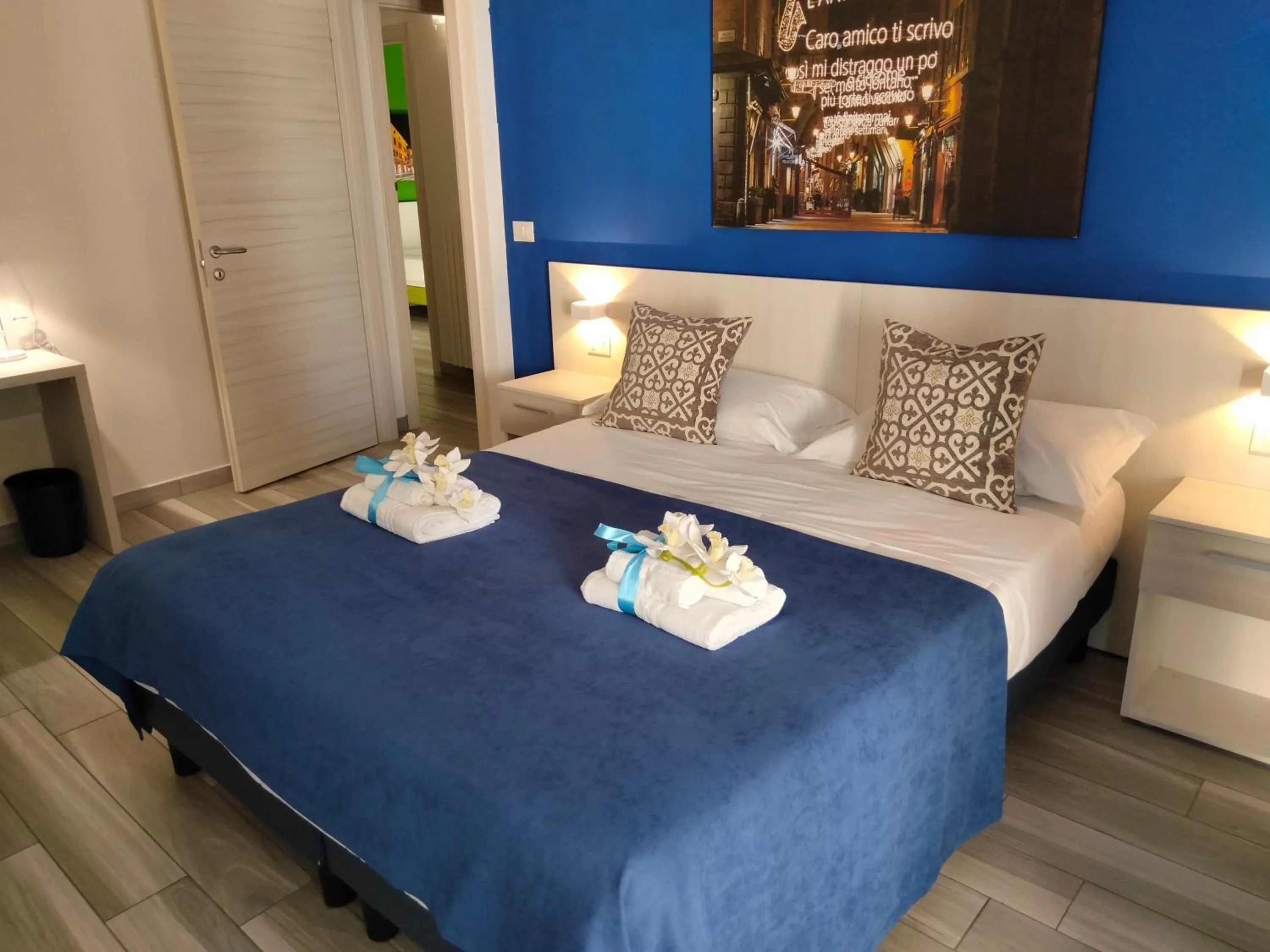 Bed in Bed End Breakfast Mary's Tower