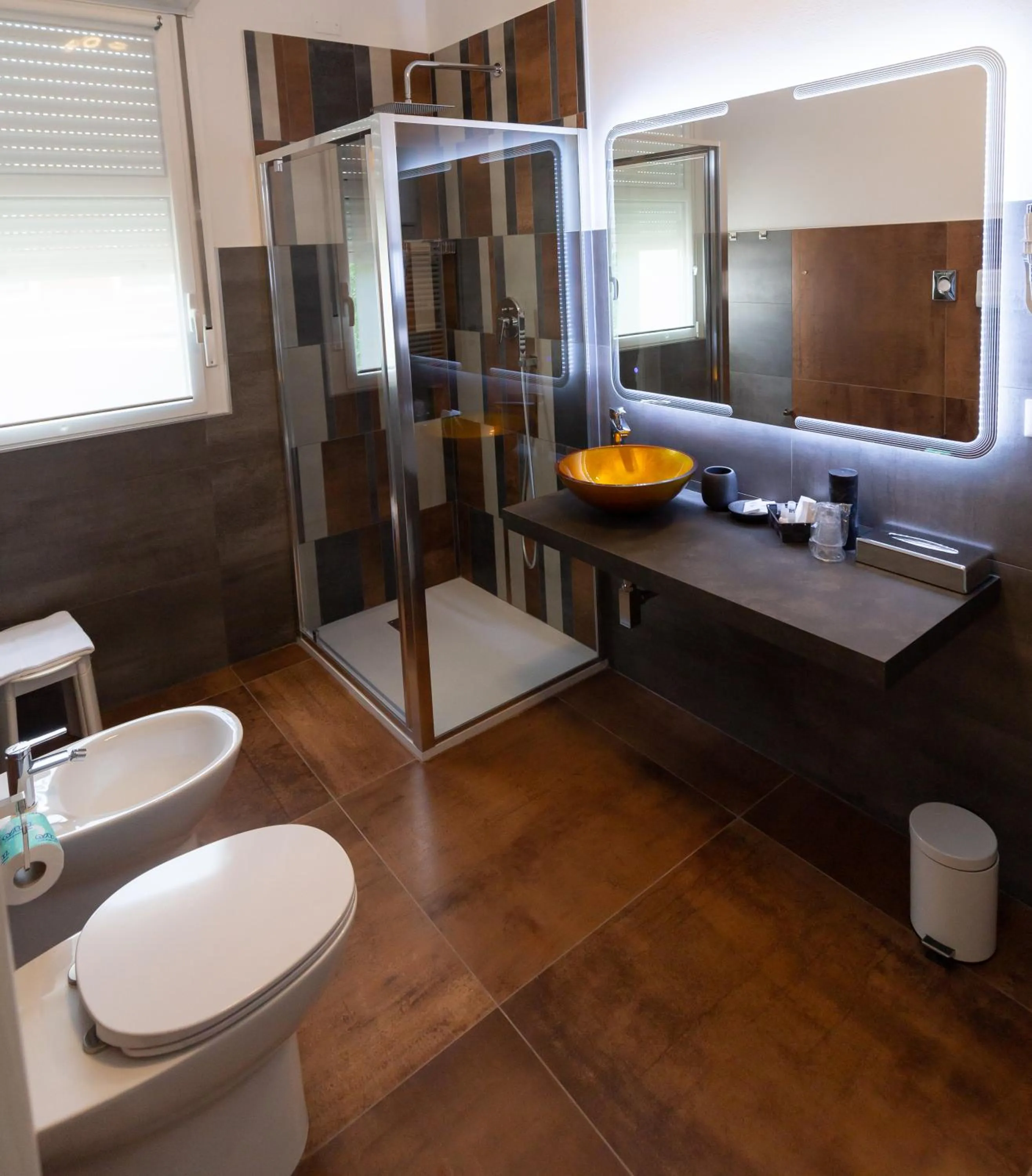 Bathroom in Bed End Breakfast Mary's Tower