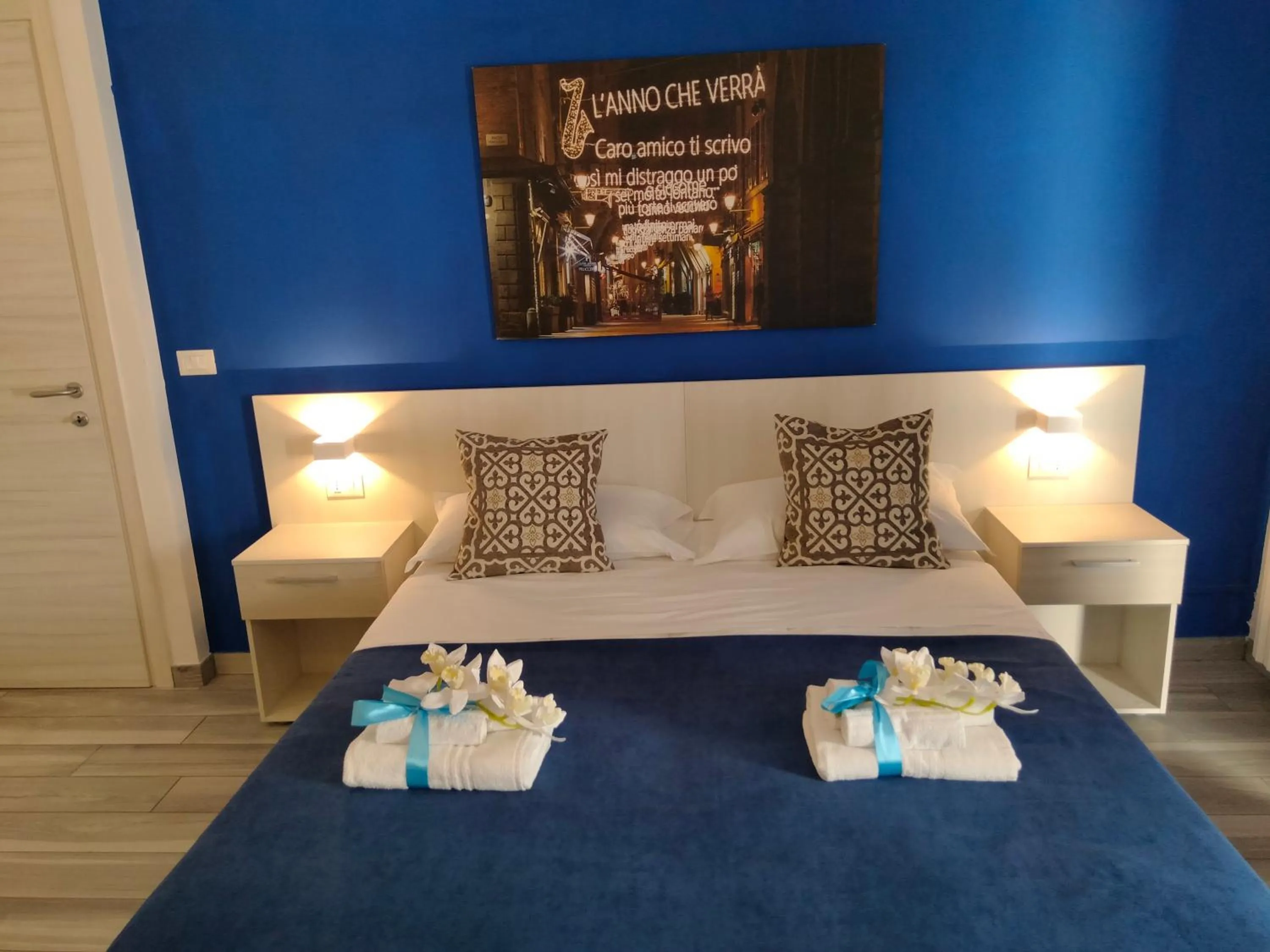 Bed in Bed End Breakfast Mary's Tower