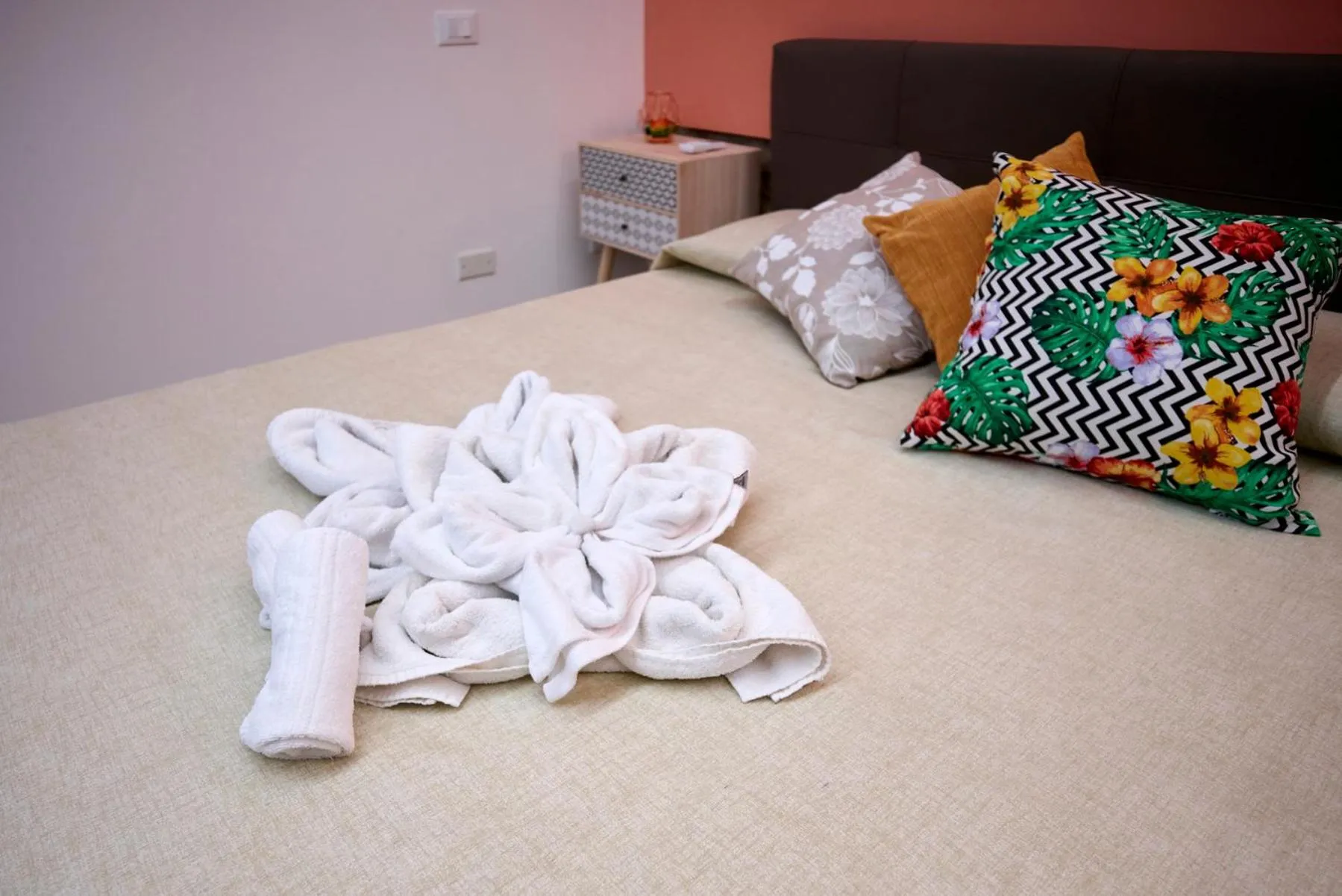 Bed in Al Chiaro di Luna