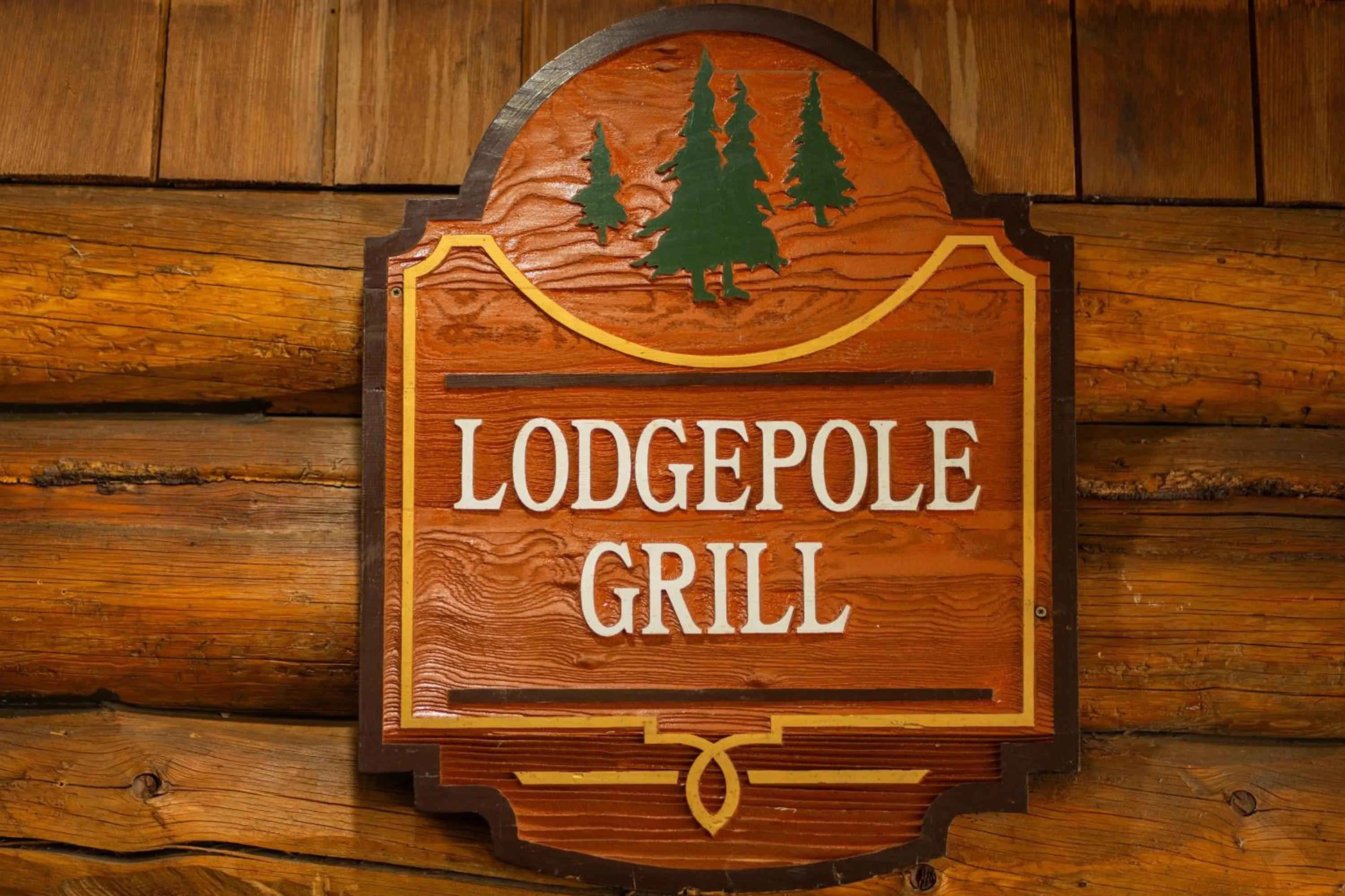 Restaurant/places to eat in Daniels Summit Lodge