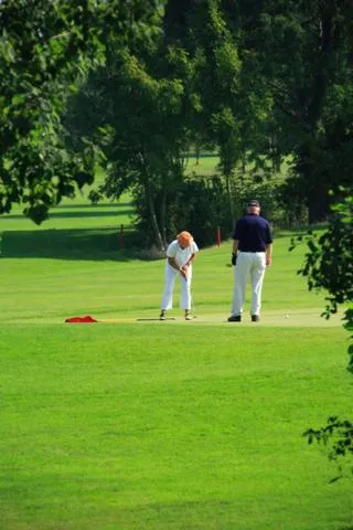 Bed in Winter Clove Family Inn