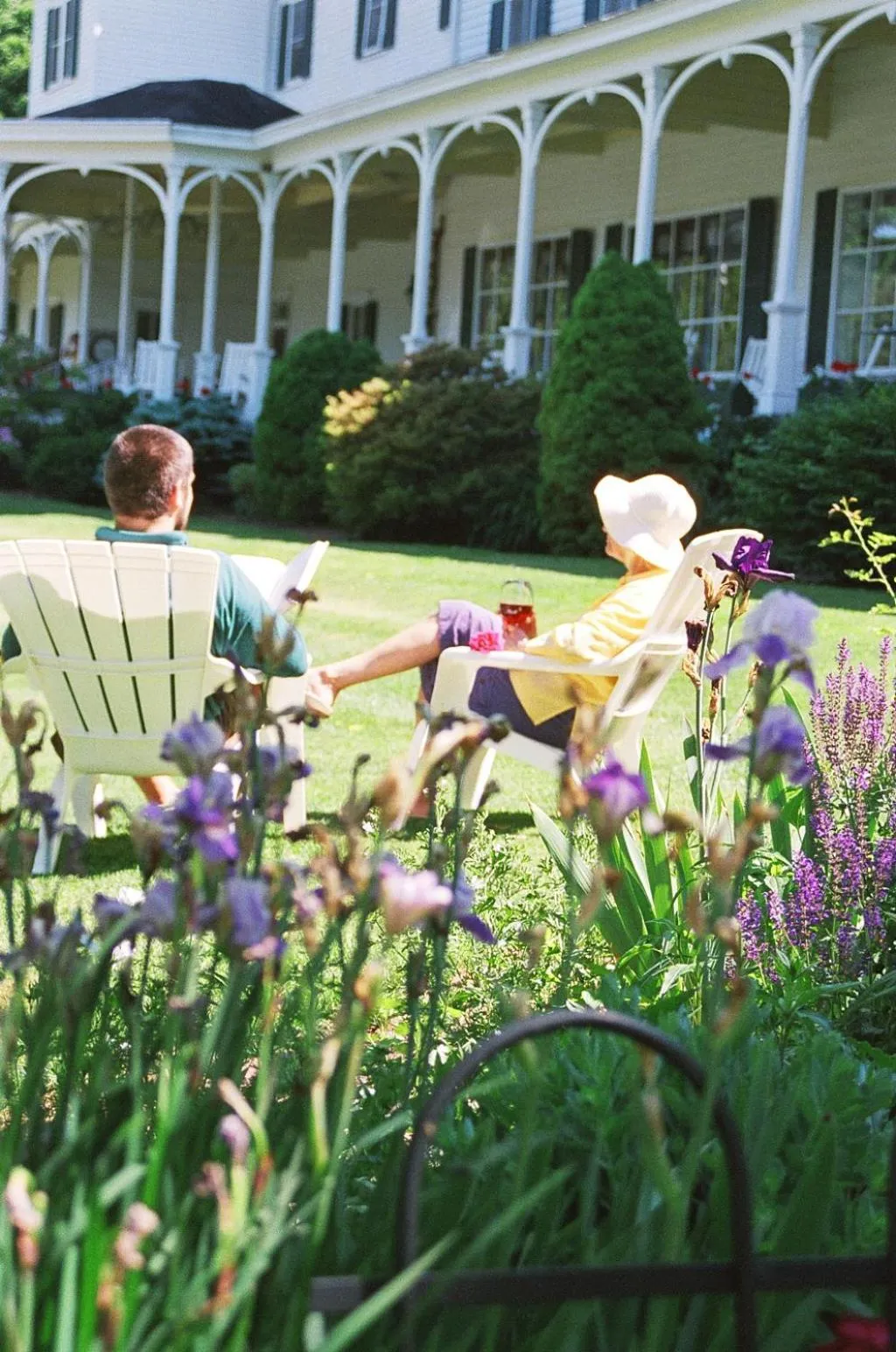 Facade/entrance in Winter Clove Family Inn