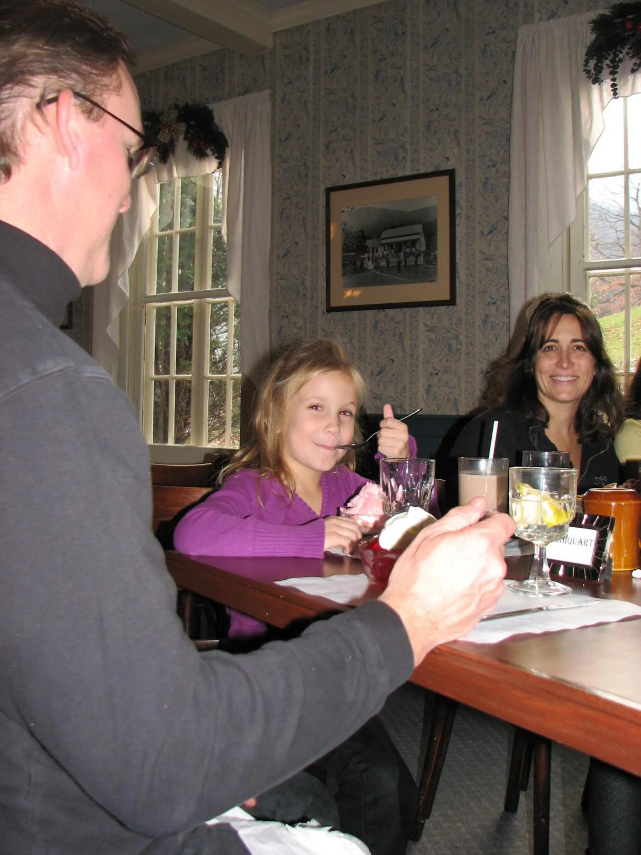 Restaurant/places to eat in Winter Clove Family Inn