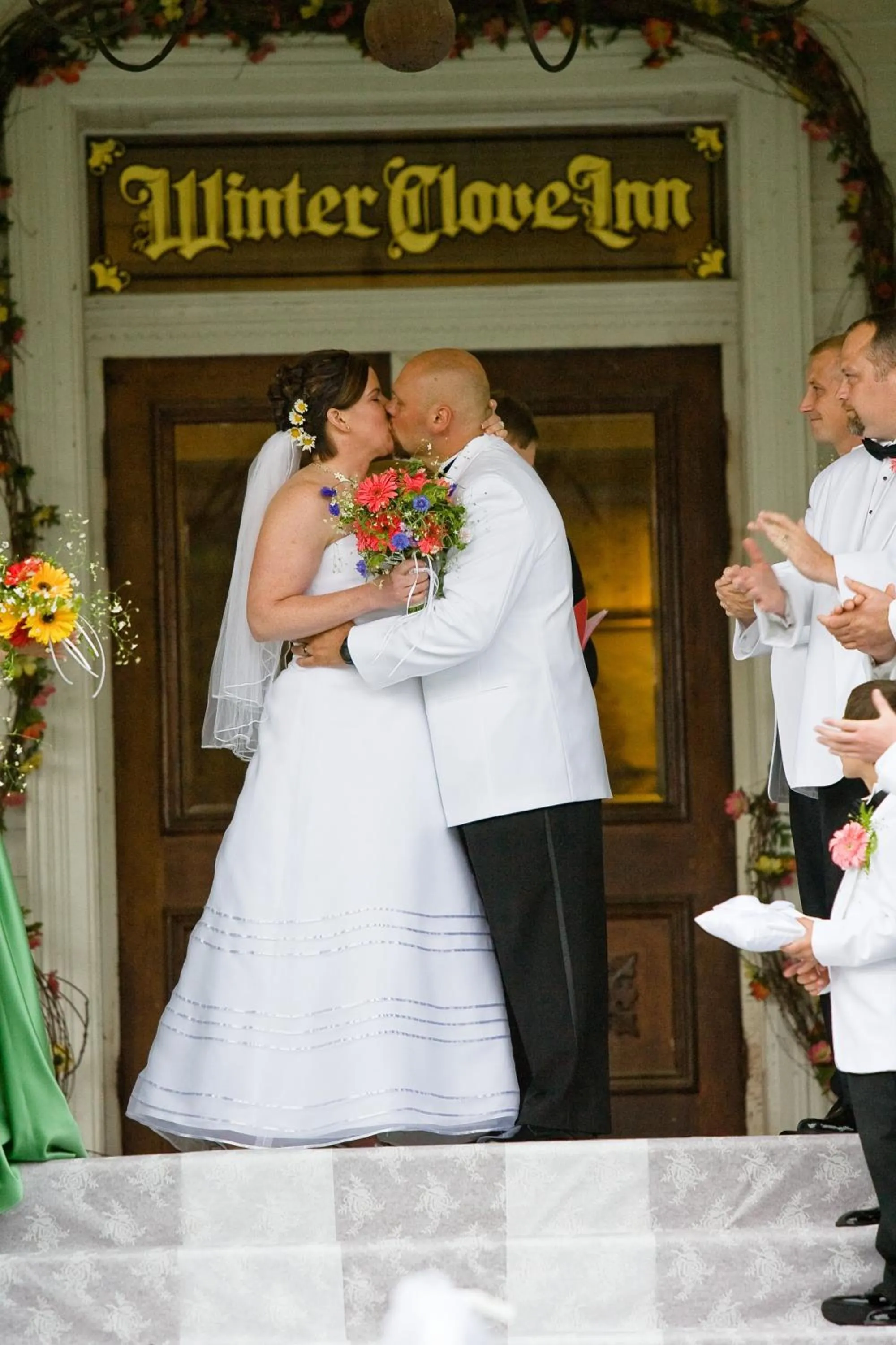 Facade/entrance in Winter Clove Family Inn
