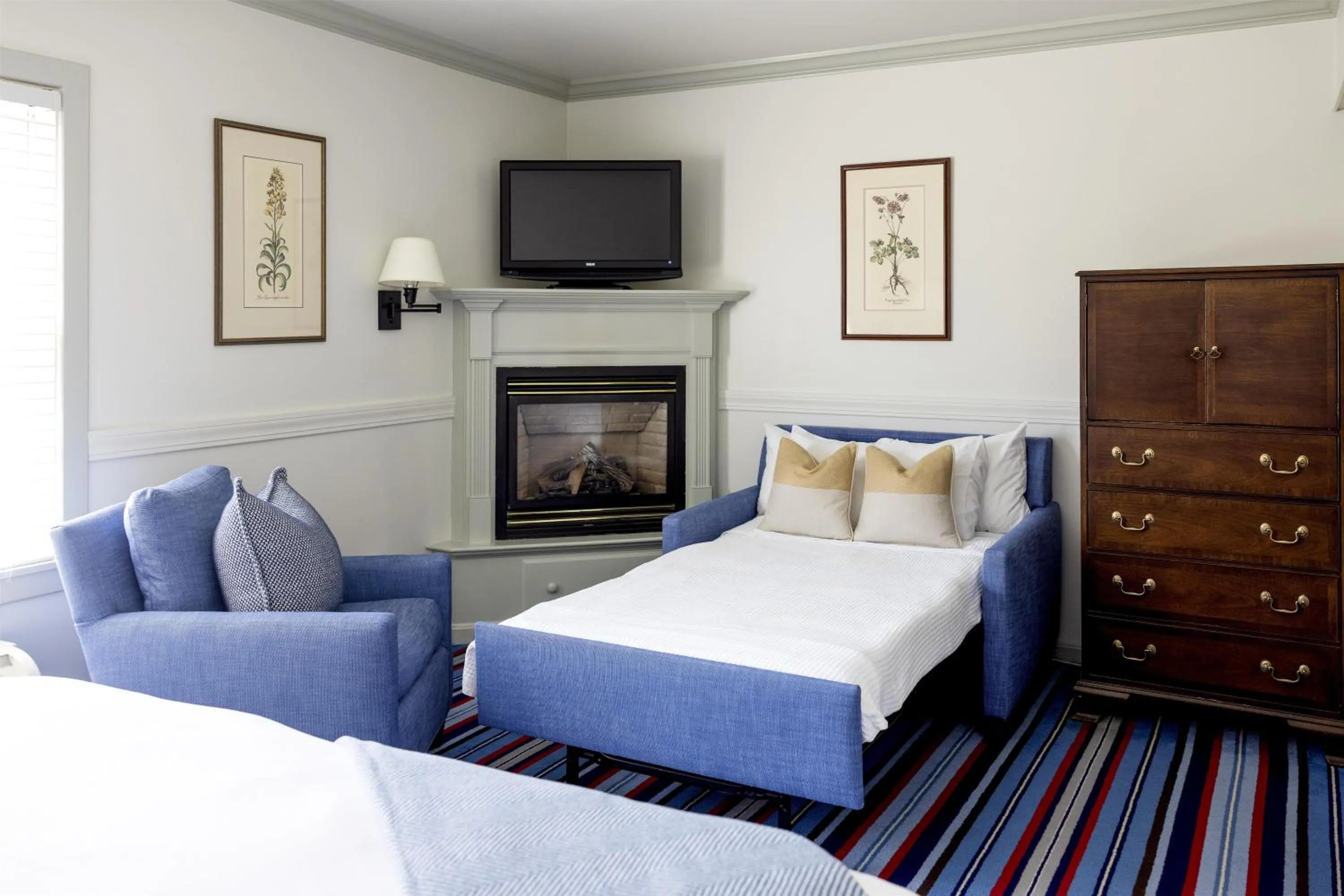 Bedroom, Bed in Kennebunkport Inn