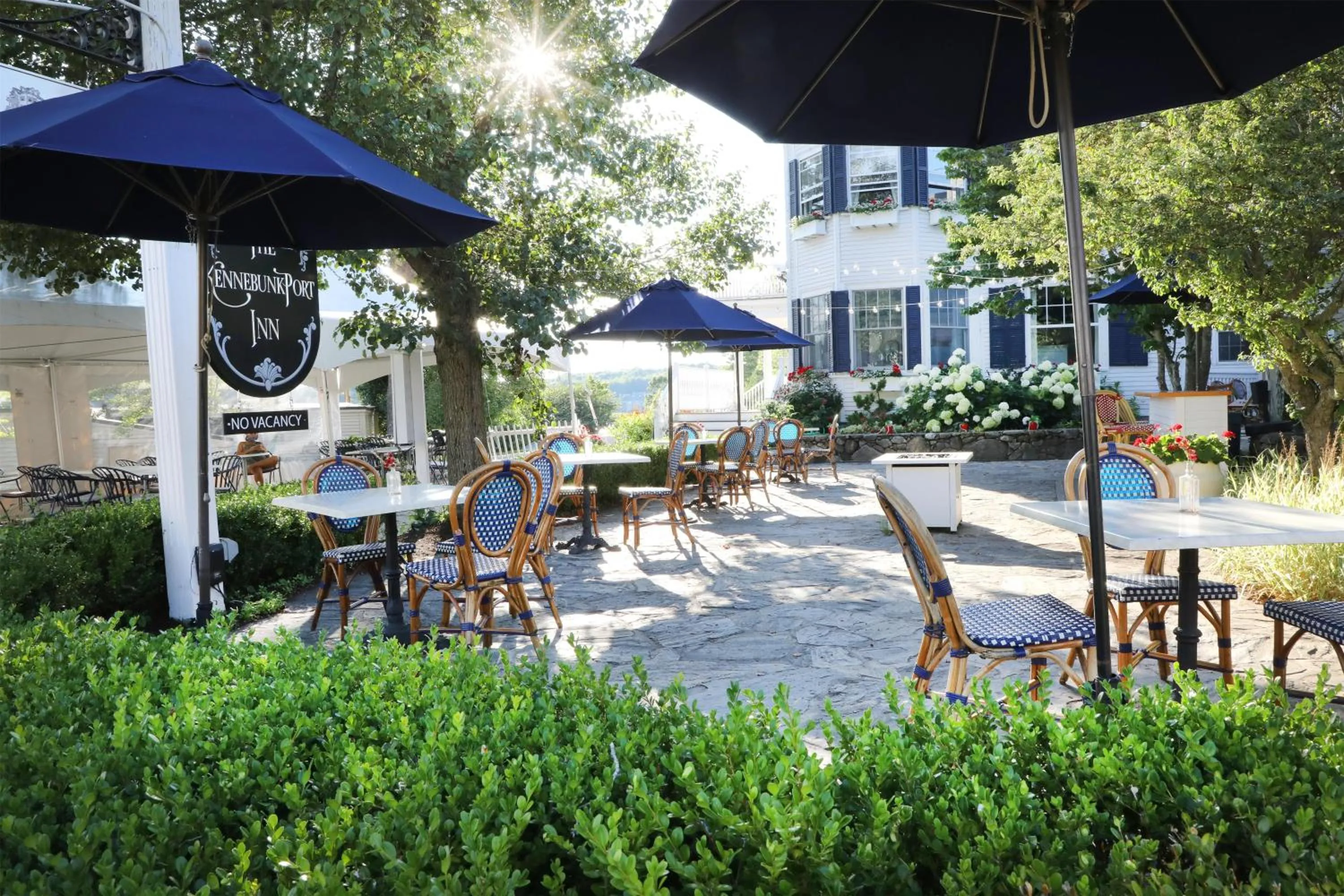 Property building in Kennebunkport Inn