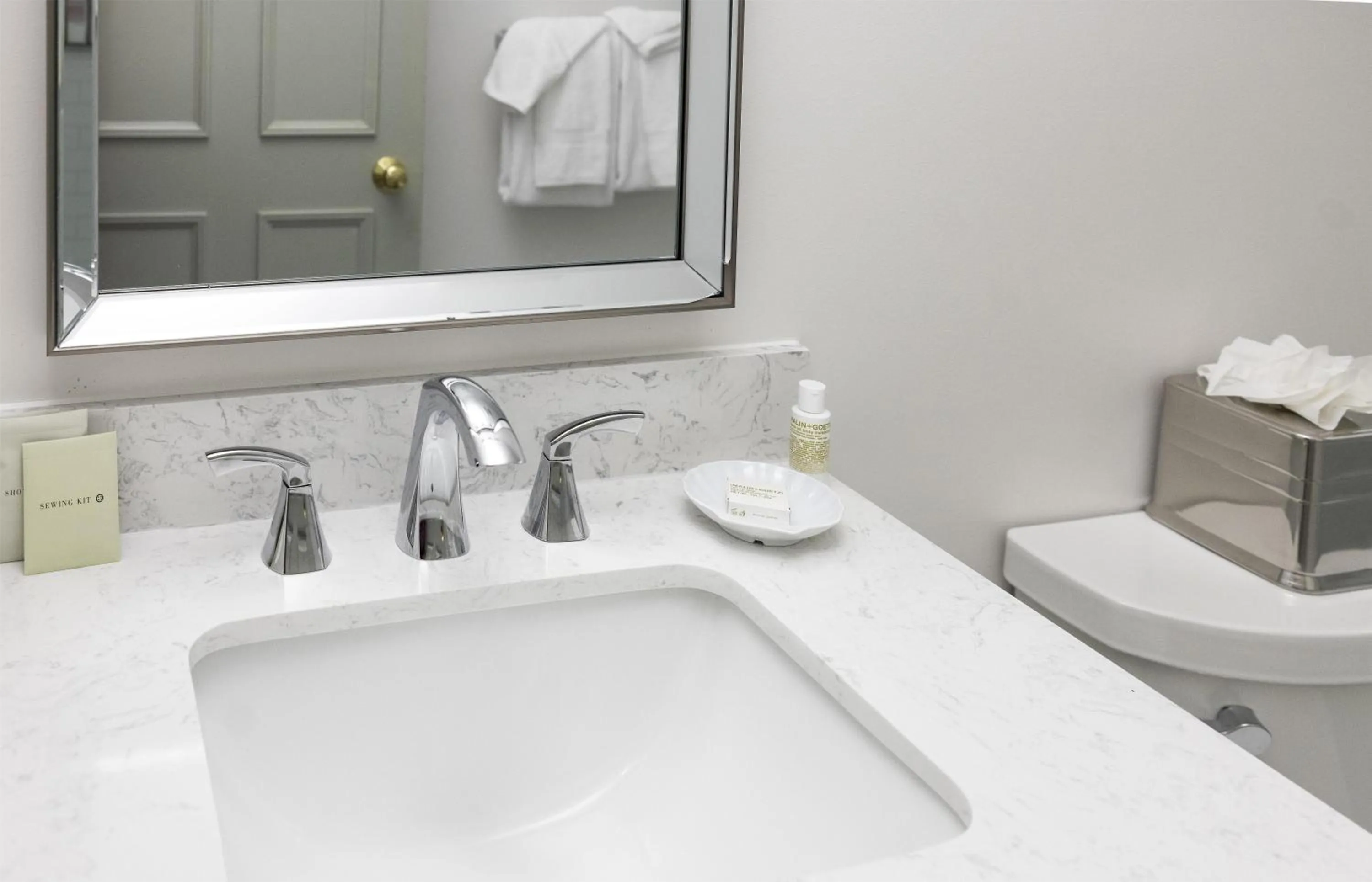 Bathroom in Kennebunkport Inn