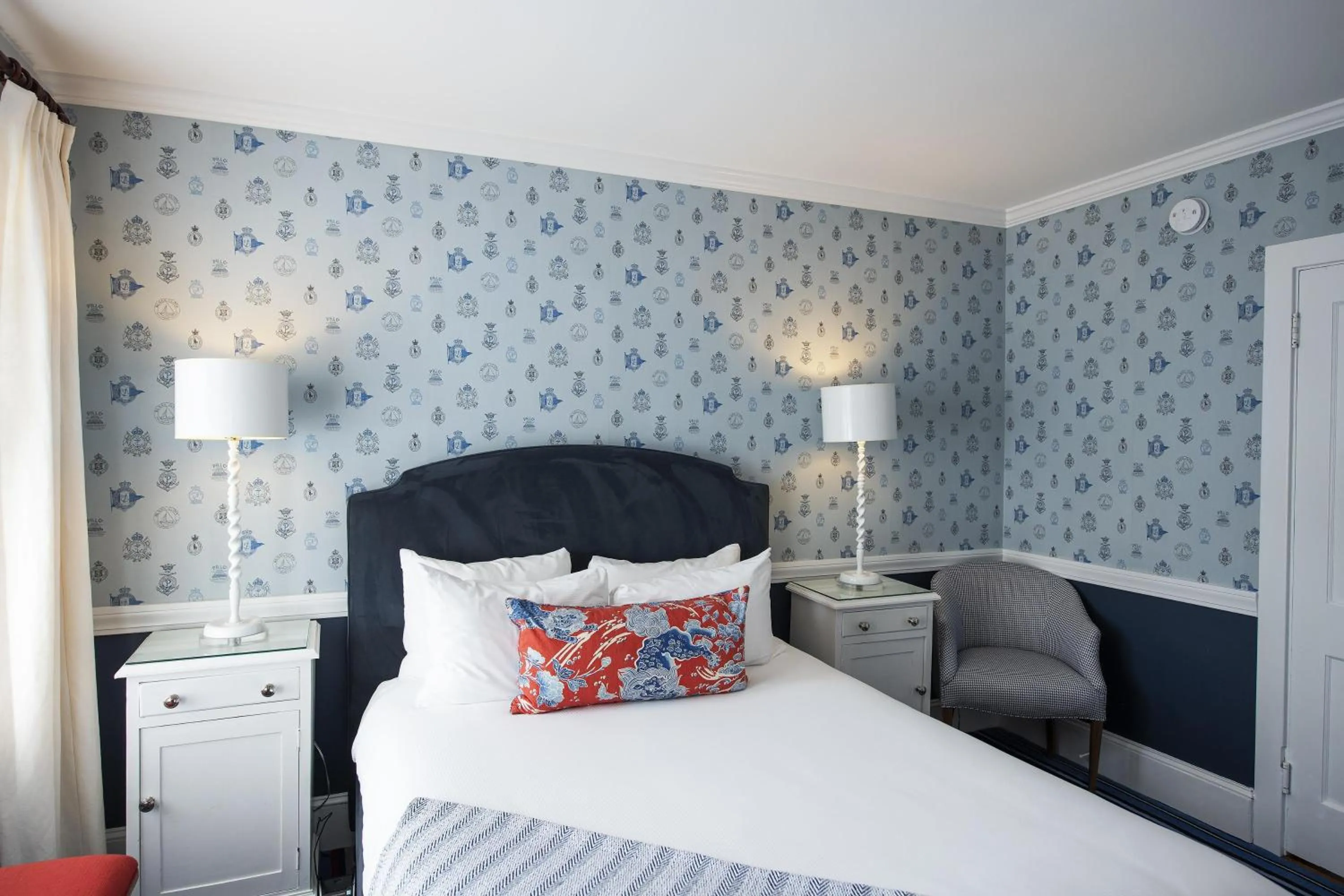 Bedroom, Bed in Kennebunkport Inn