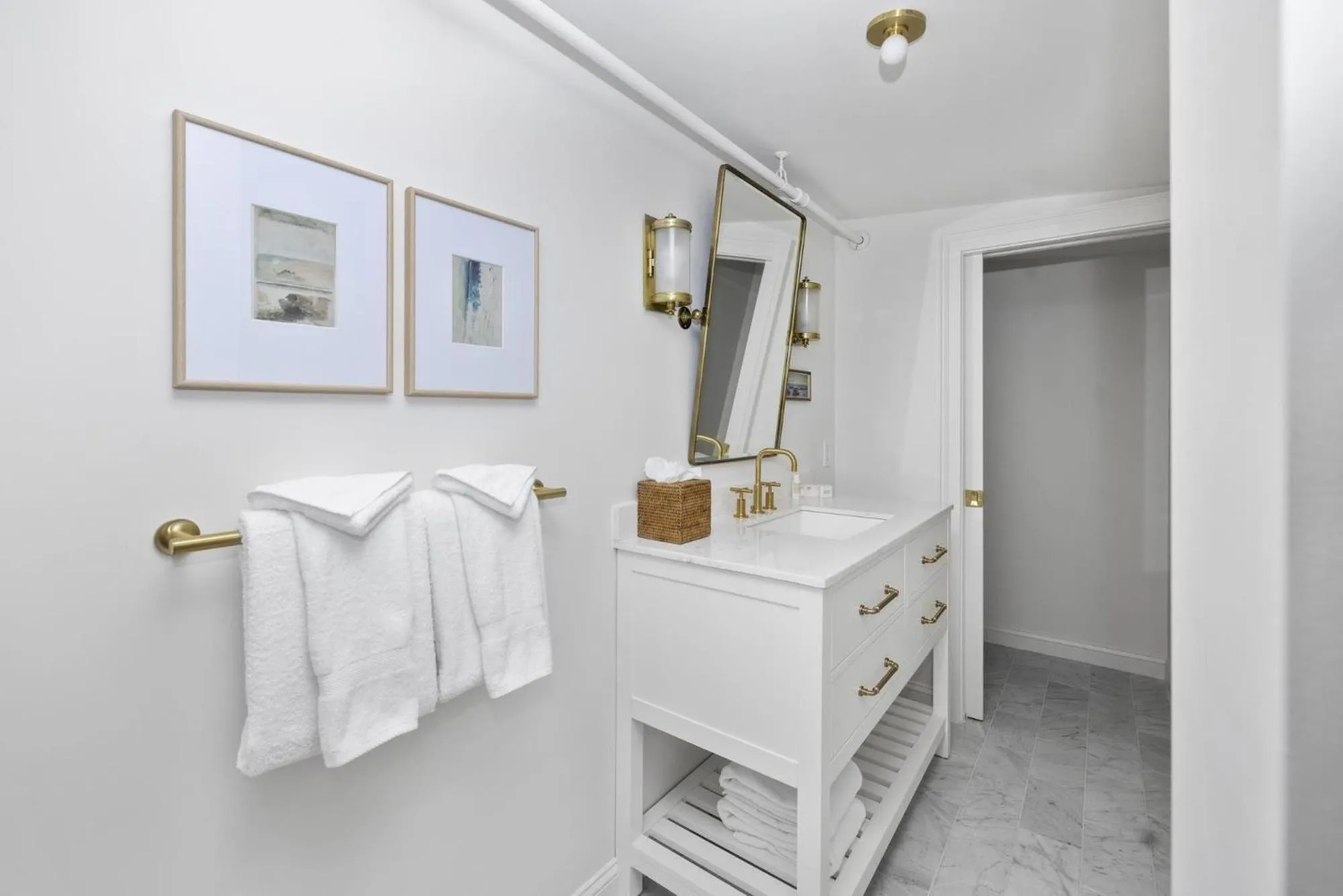 Bathroom in Kennebunkport Inn