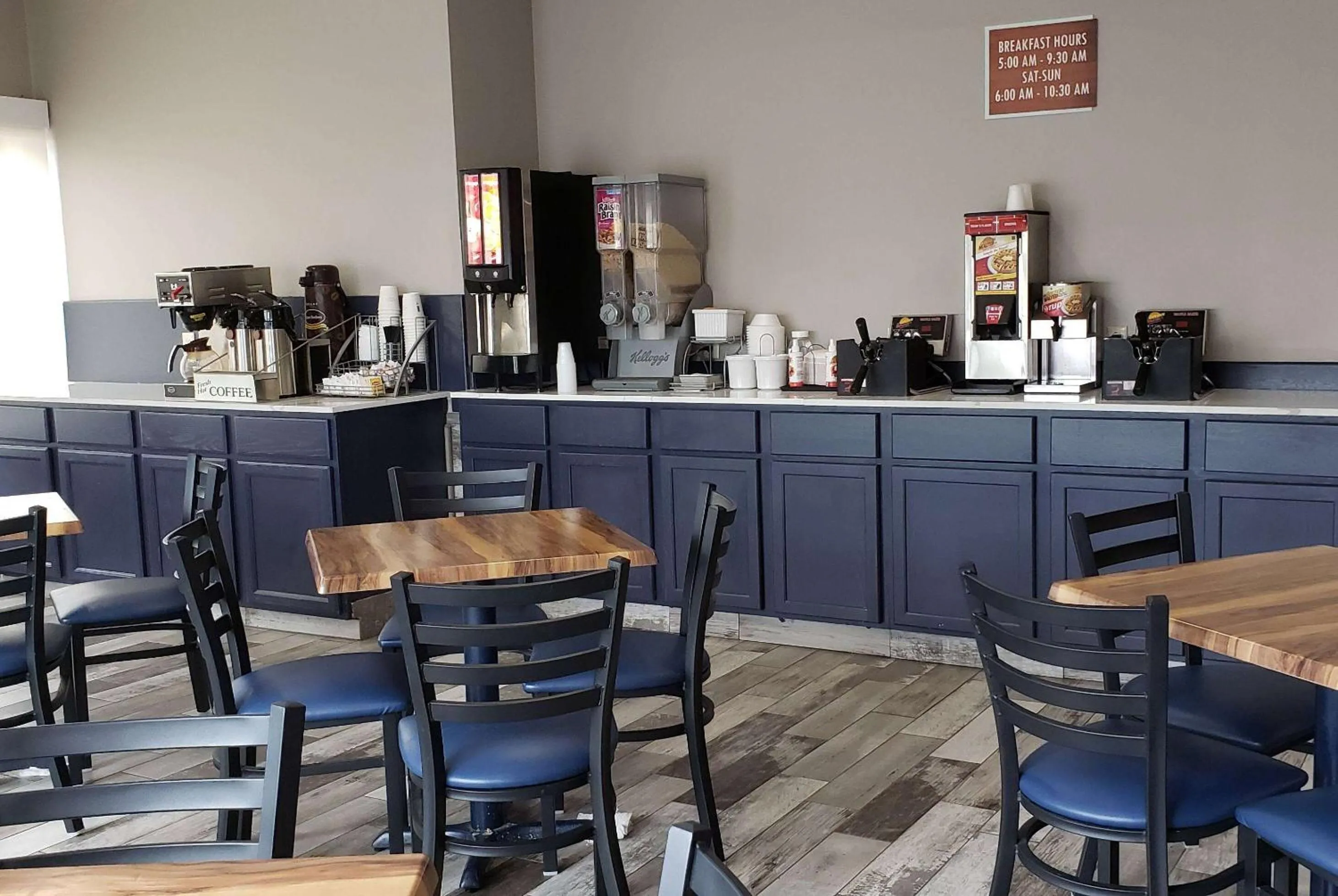 Breakfast in Super 8 by Wyndham Mauston