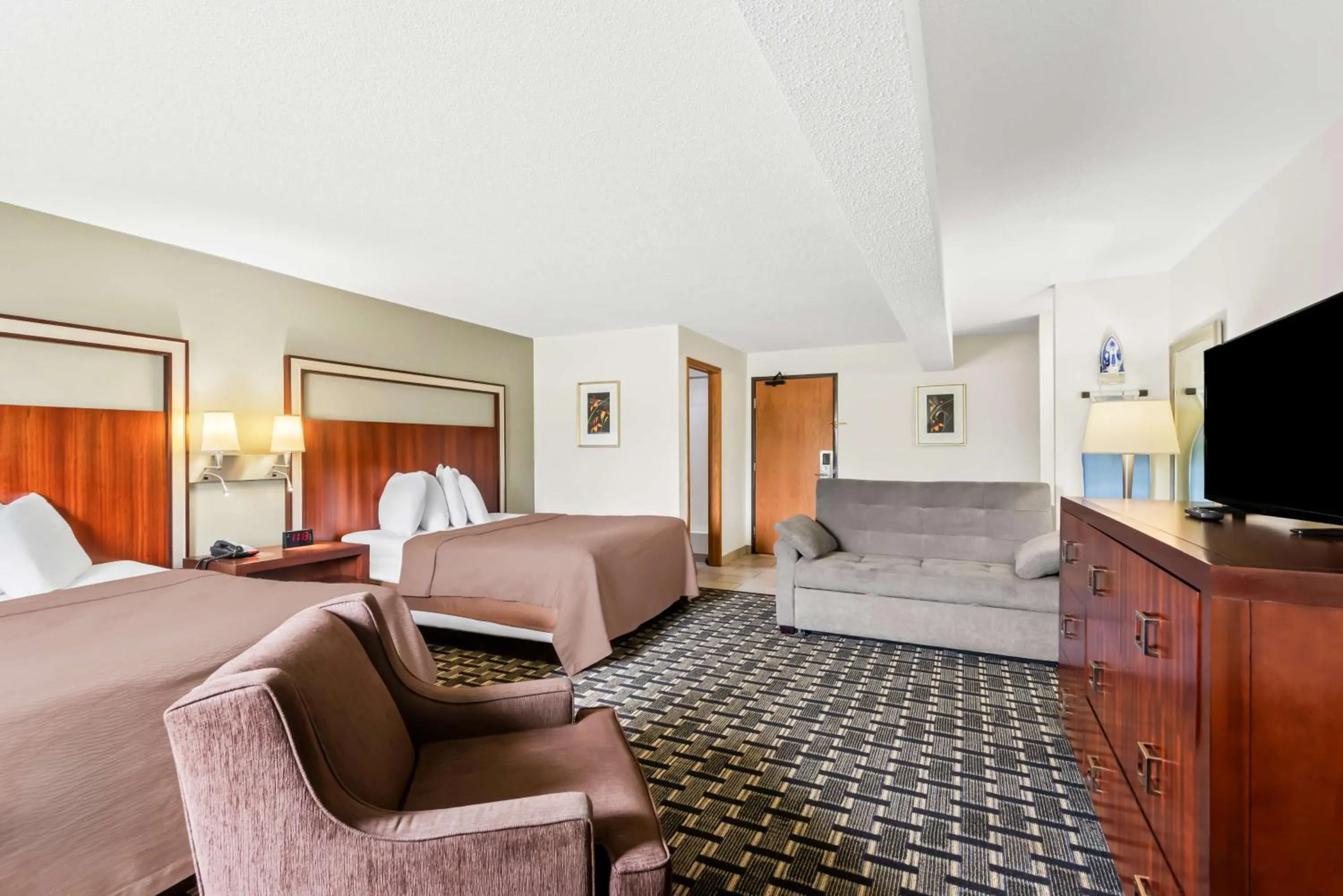 Bedroom, Bed in SureStay Hotel by Best Western Manchester