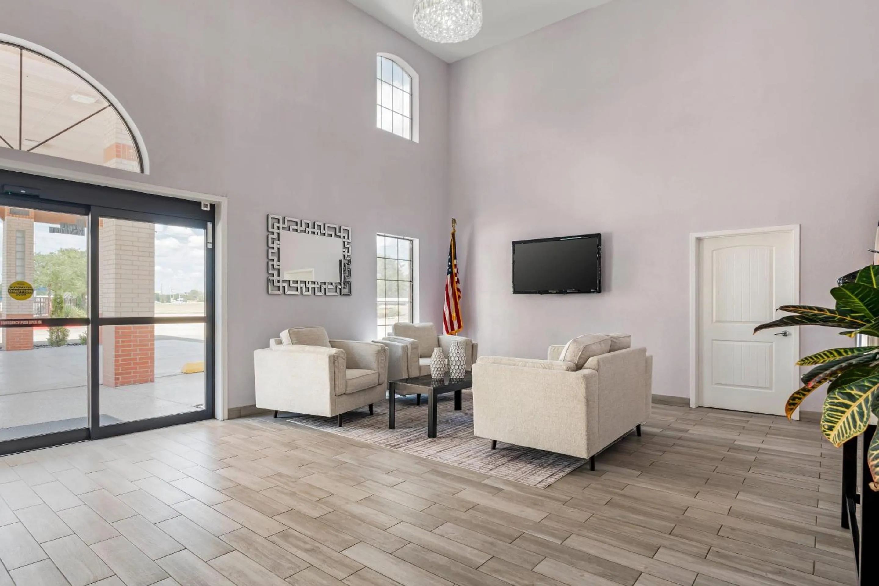 Lobby or reception in Quality Inn & Suites New Boston - Texarkana West