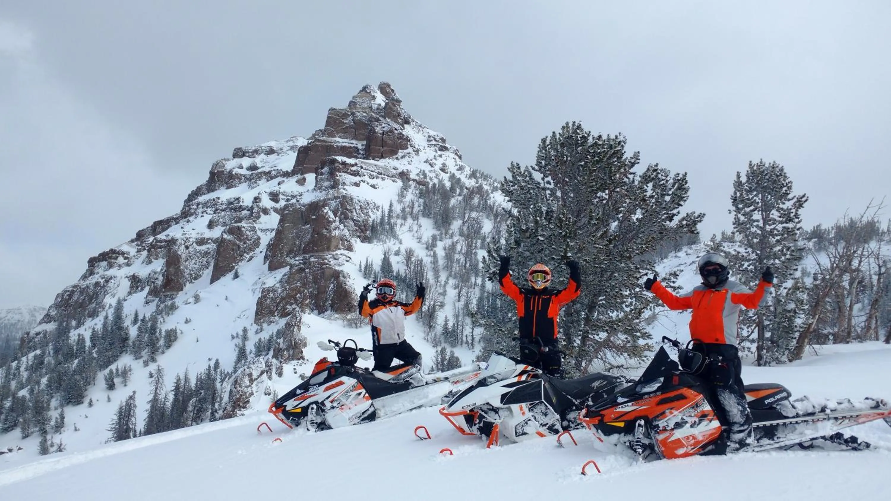 Winter in Stagecoach Inn & Suites