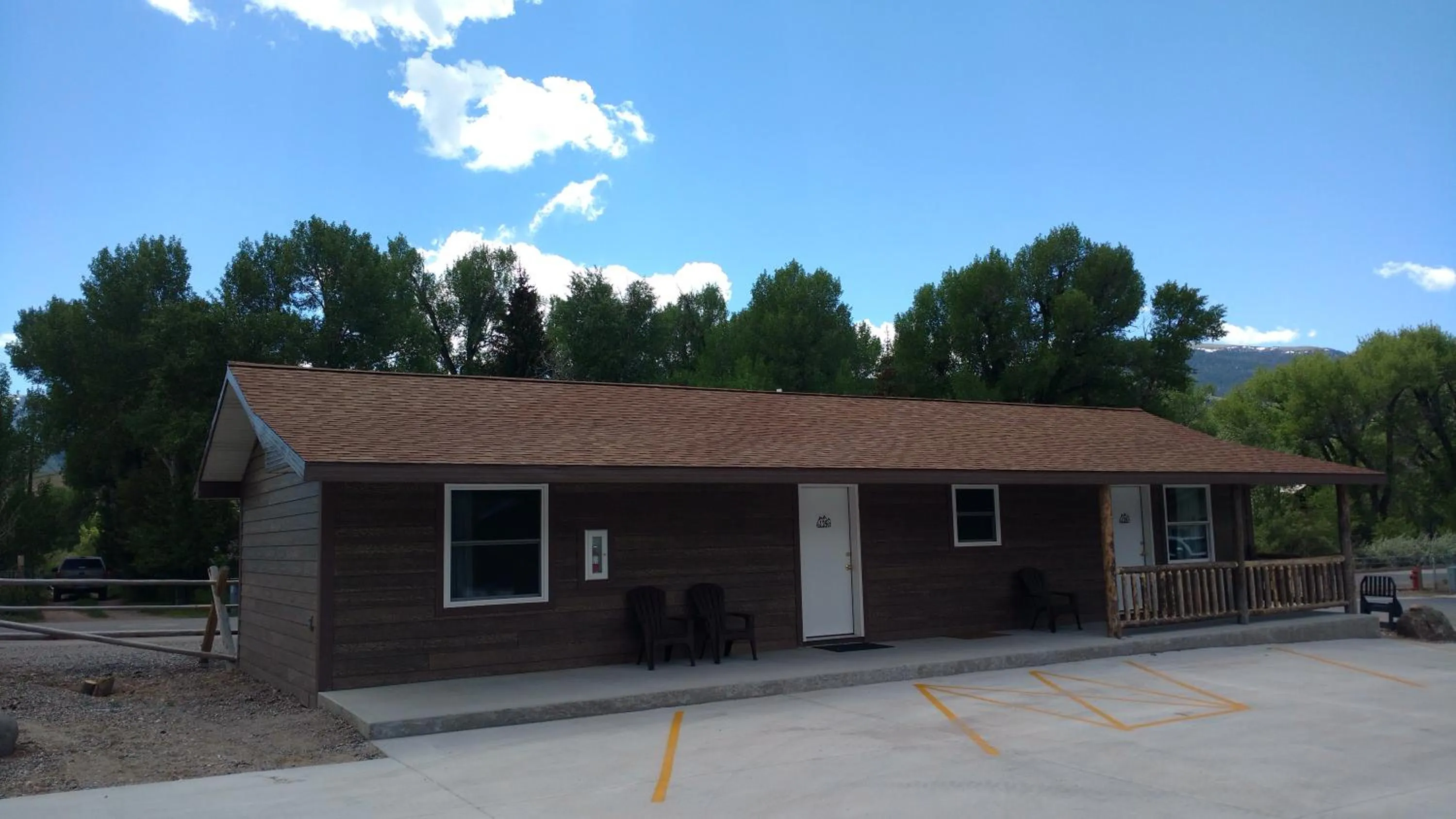 Property building in Stagecoach Inn & Suites