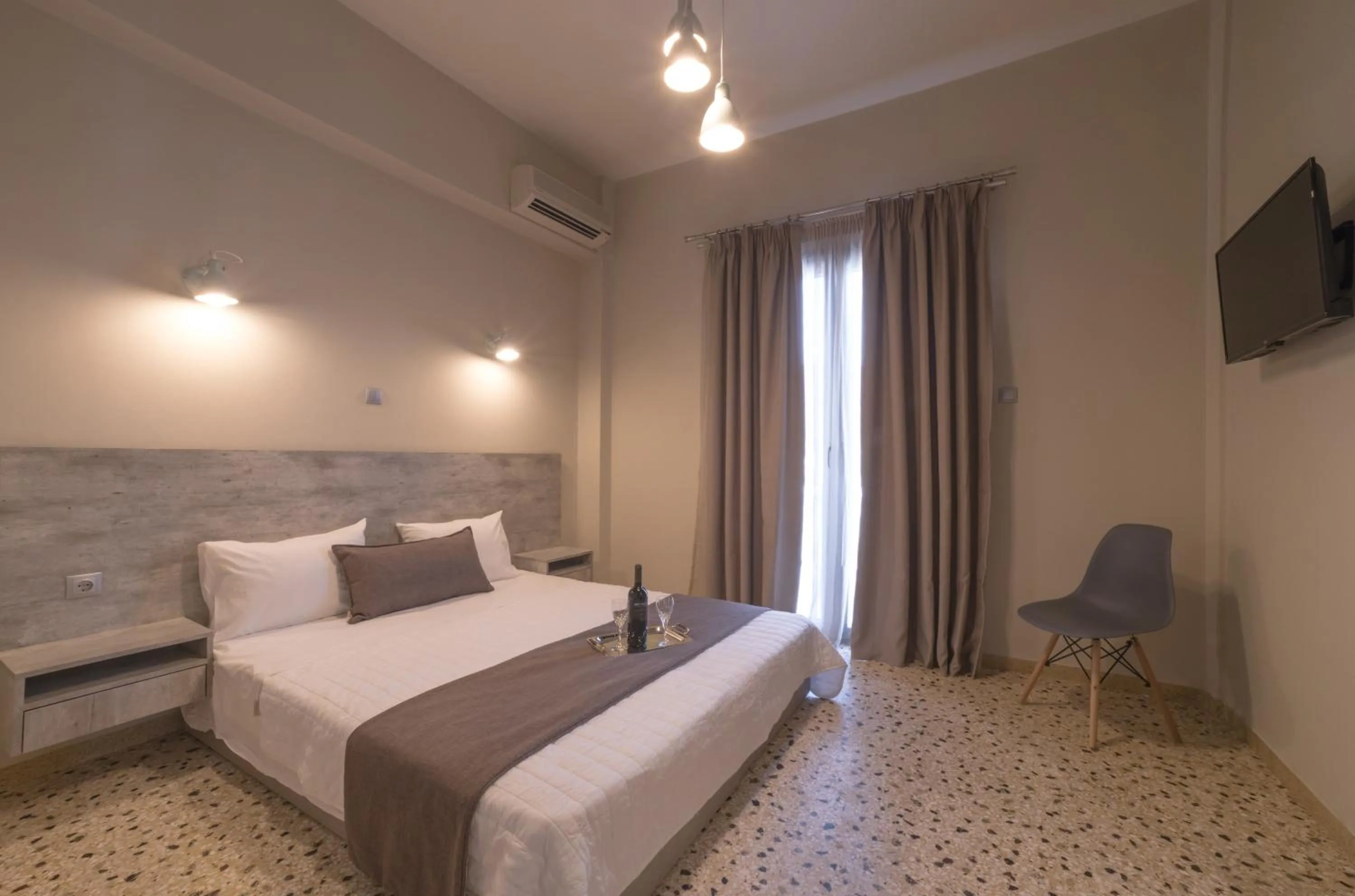 Bedroom in Vivari Acta