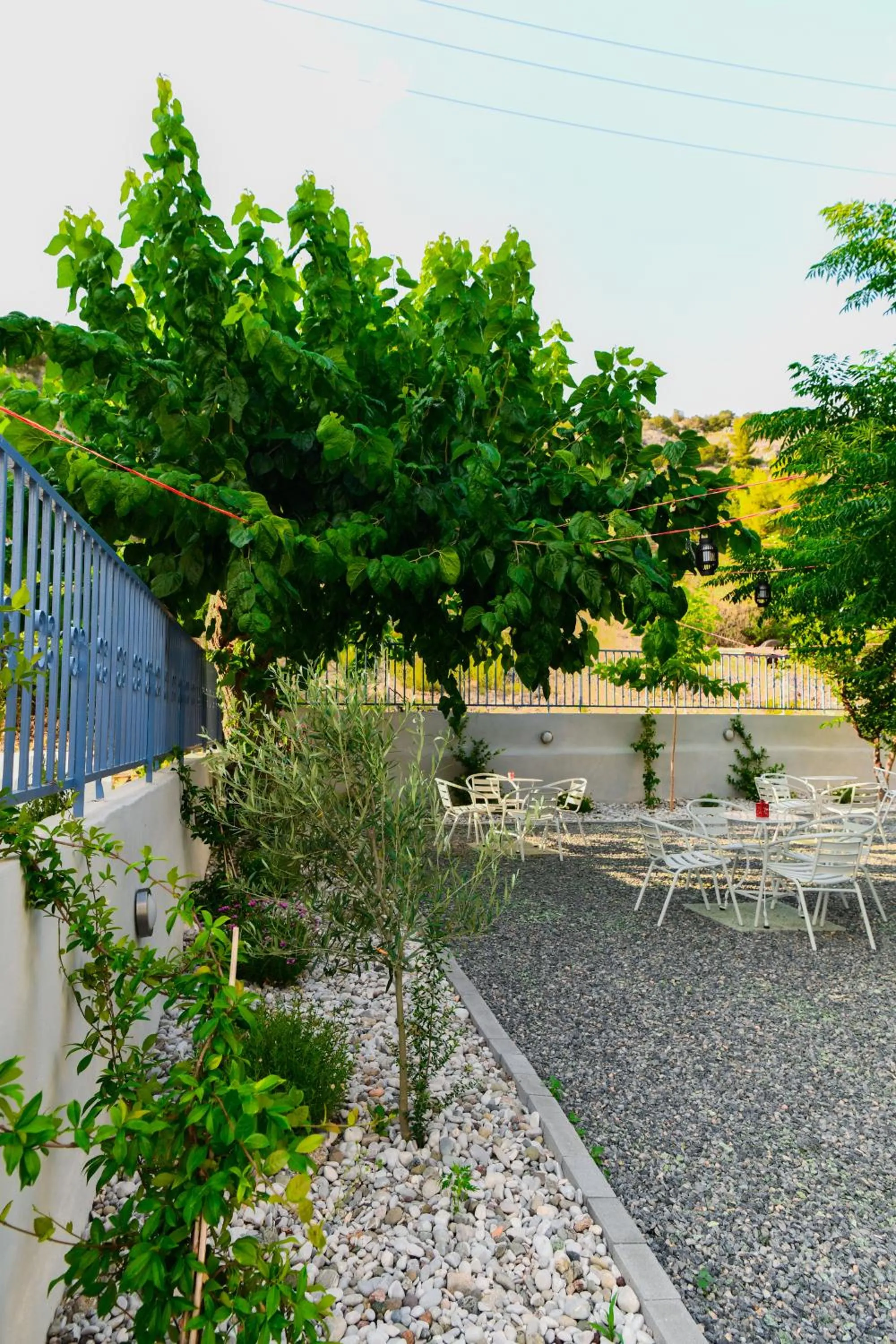 Patio in Vivari Acta